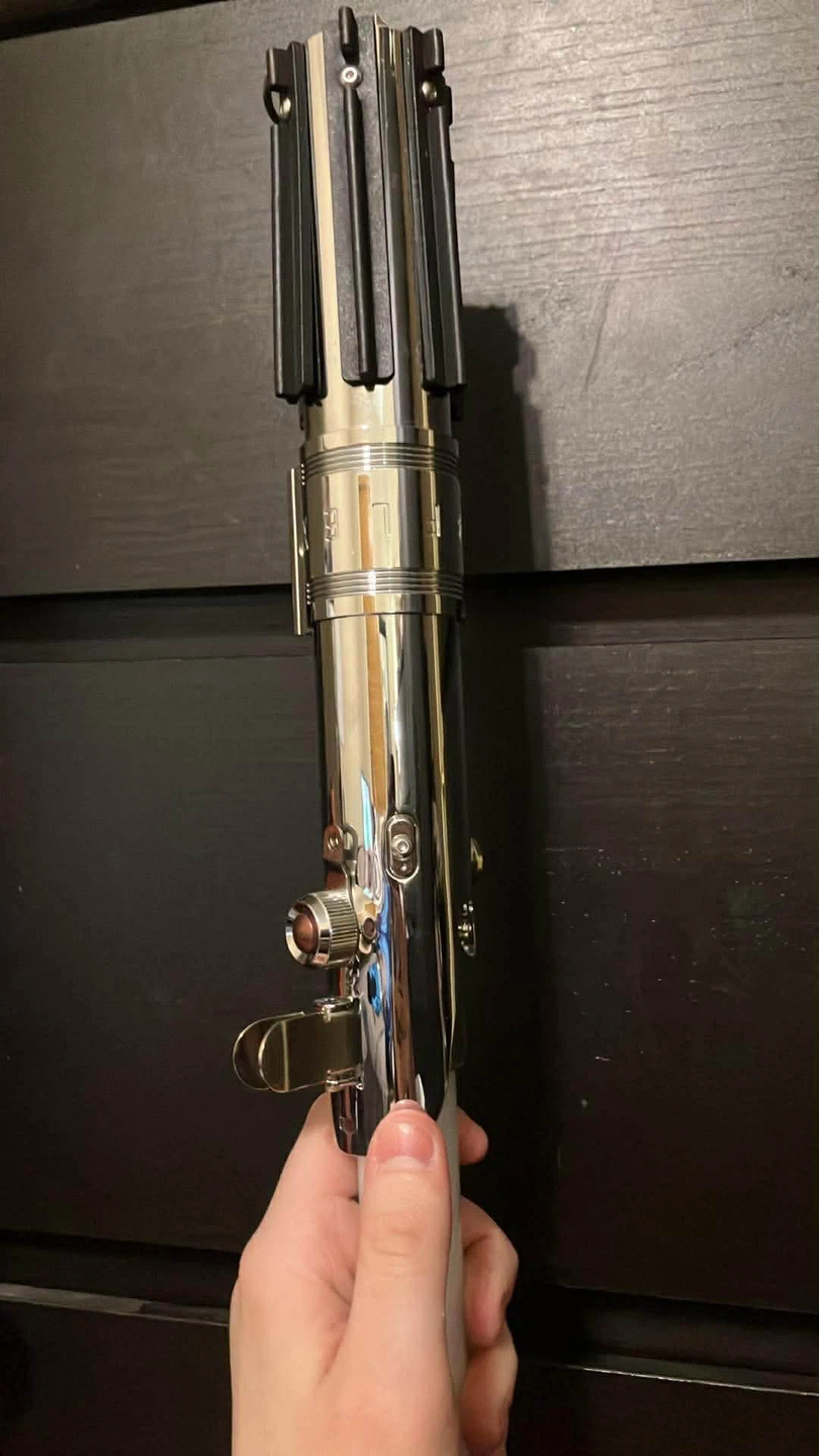 Crimson Dawn, Anakin (GRAFLEX) replica Lightsaber - photo 5