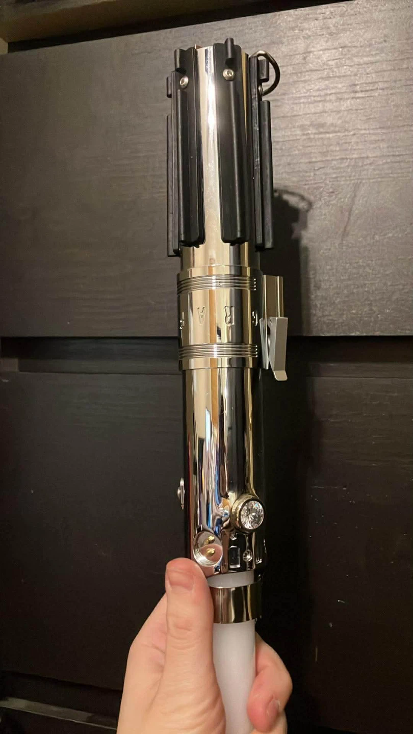 Crimson Dawn, Anakin (GRAFLEX) replica Lightsaber - photo 3