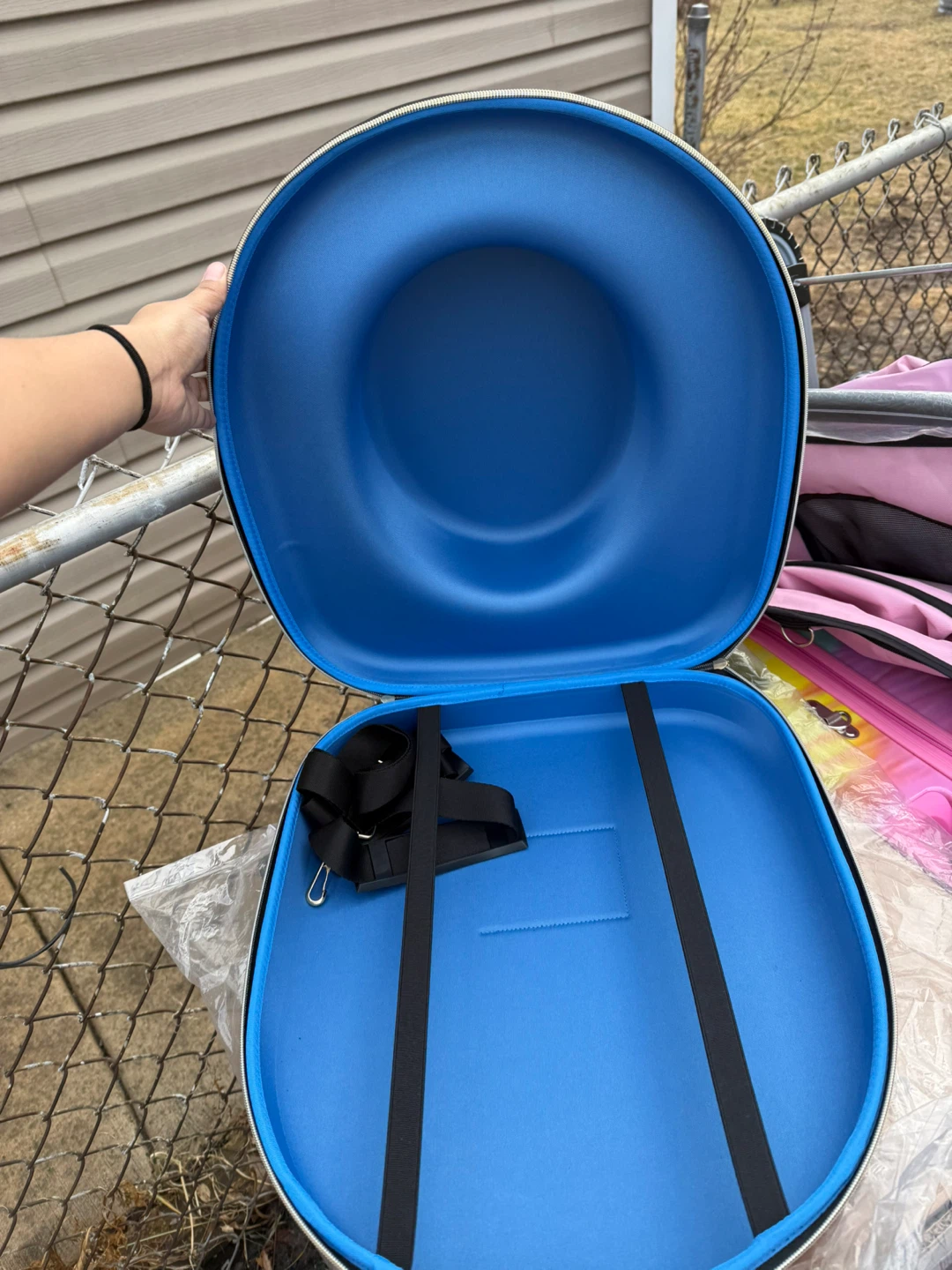 Cowboy hat storage case - photo 4