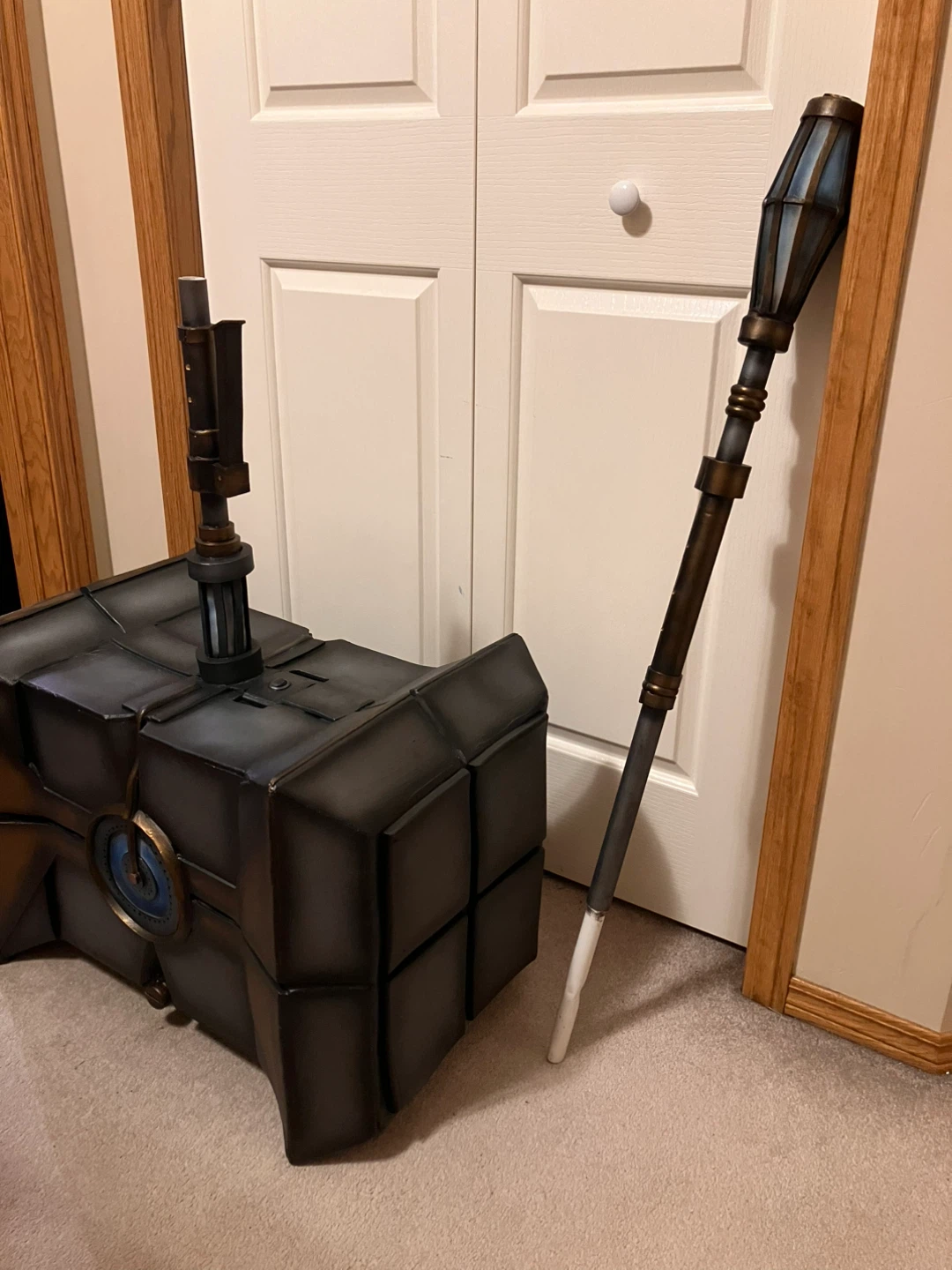 Jayce from Arcane giant foam hammer