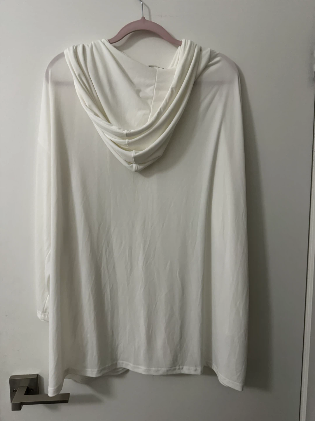 Off-White Zip-Up Hoodie - photo 2