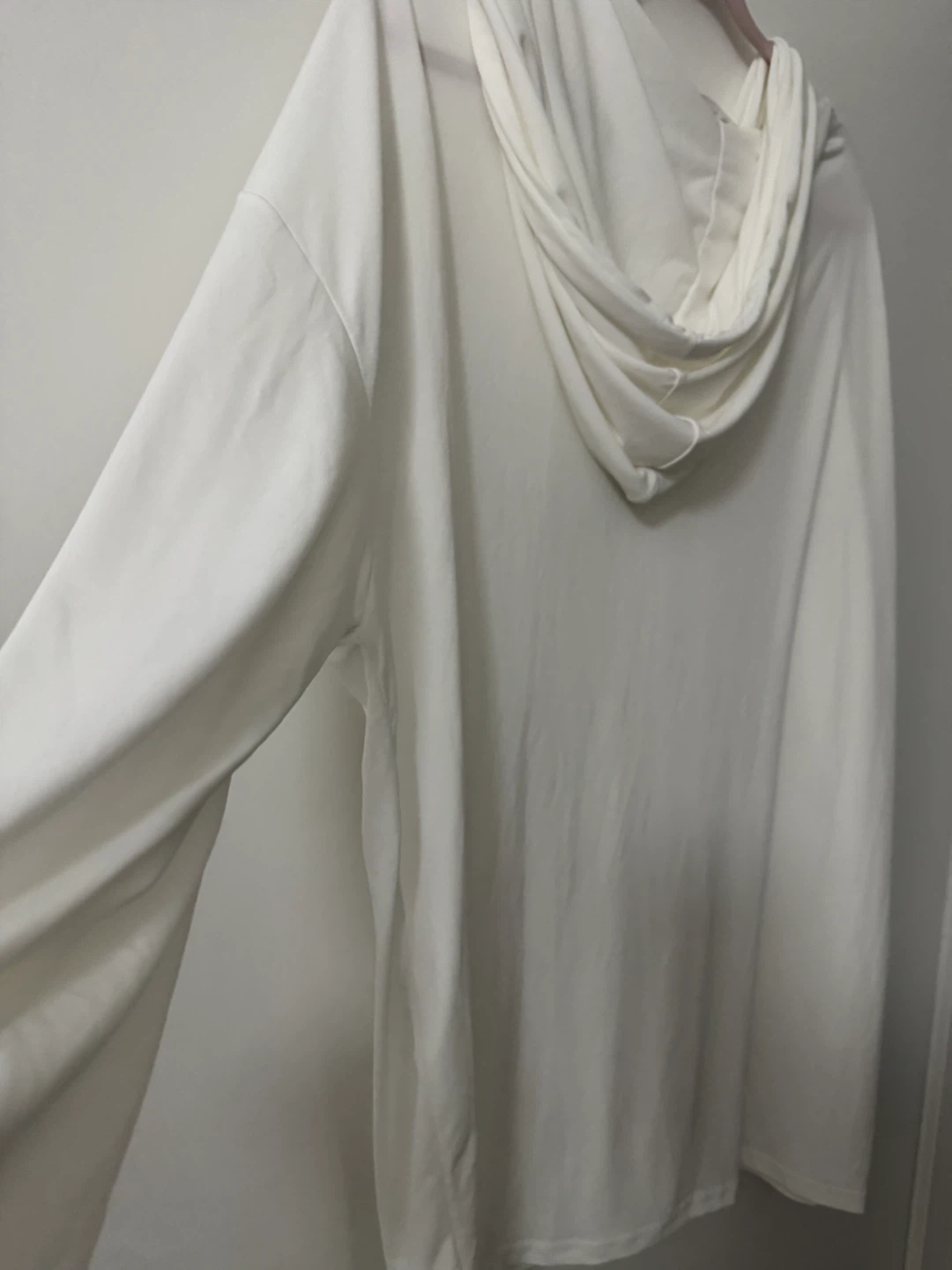 Off-White Zip-Up Hoodie - photo 4