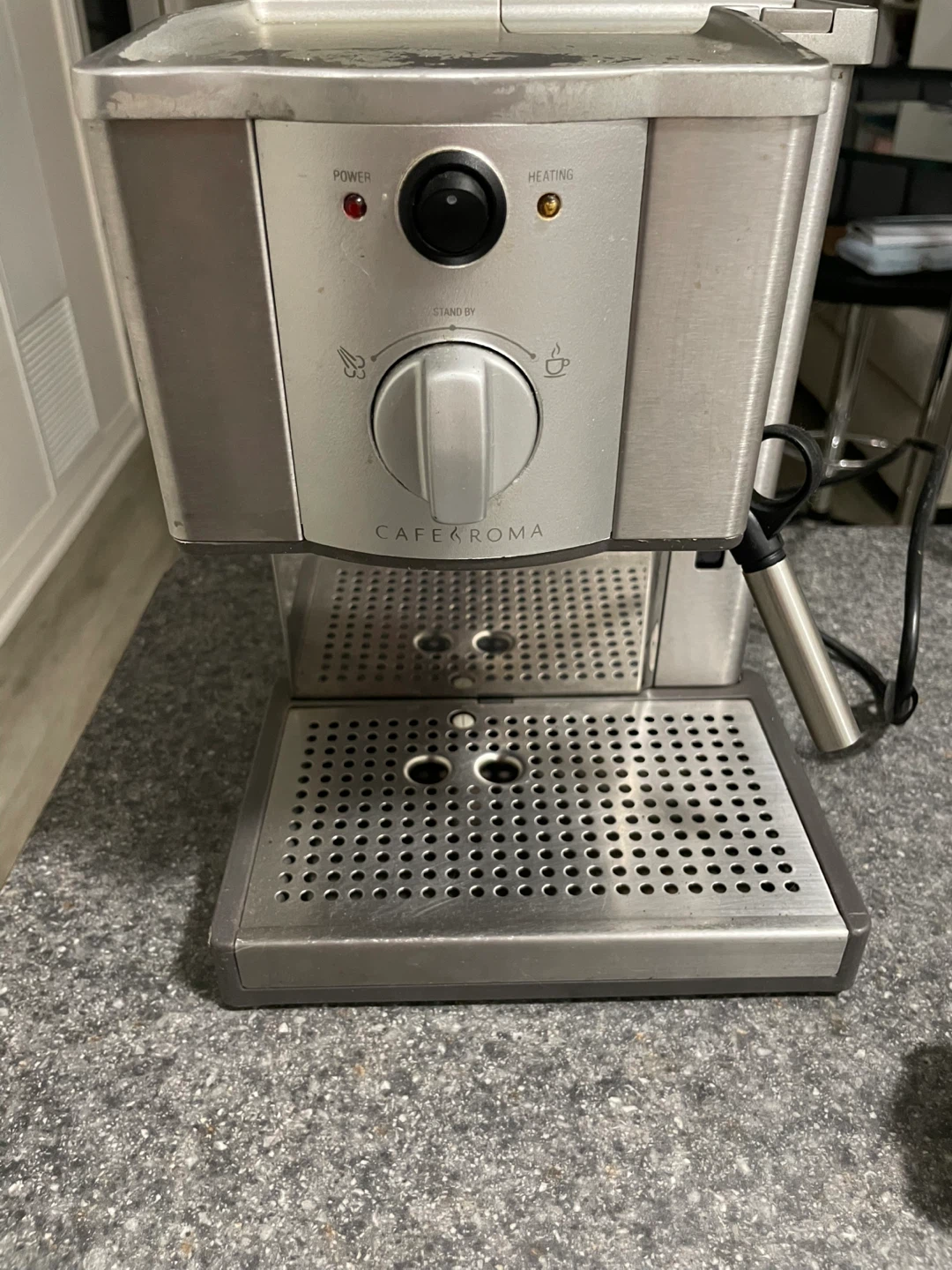 CAFE ROMA Espresso Machine