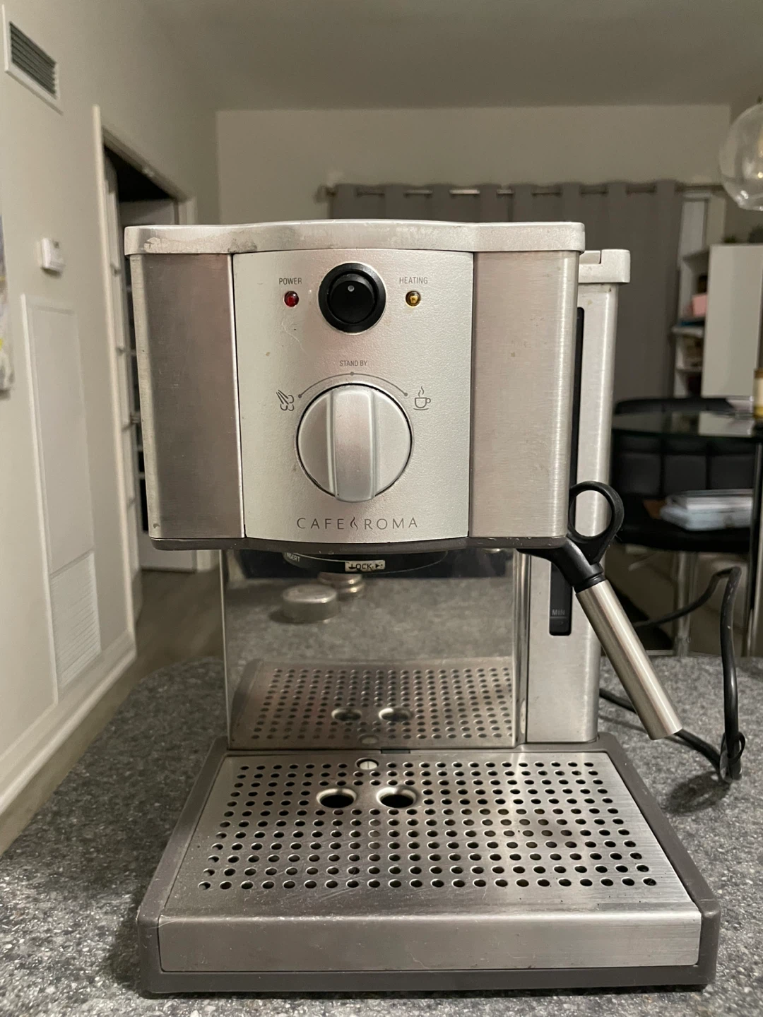 CAFE ROMA Espresso Machine - photo 2