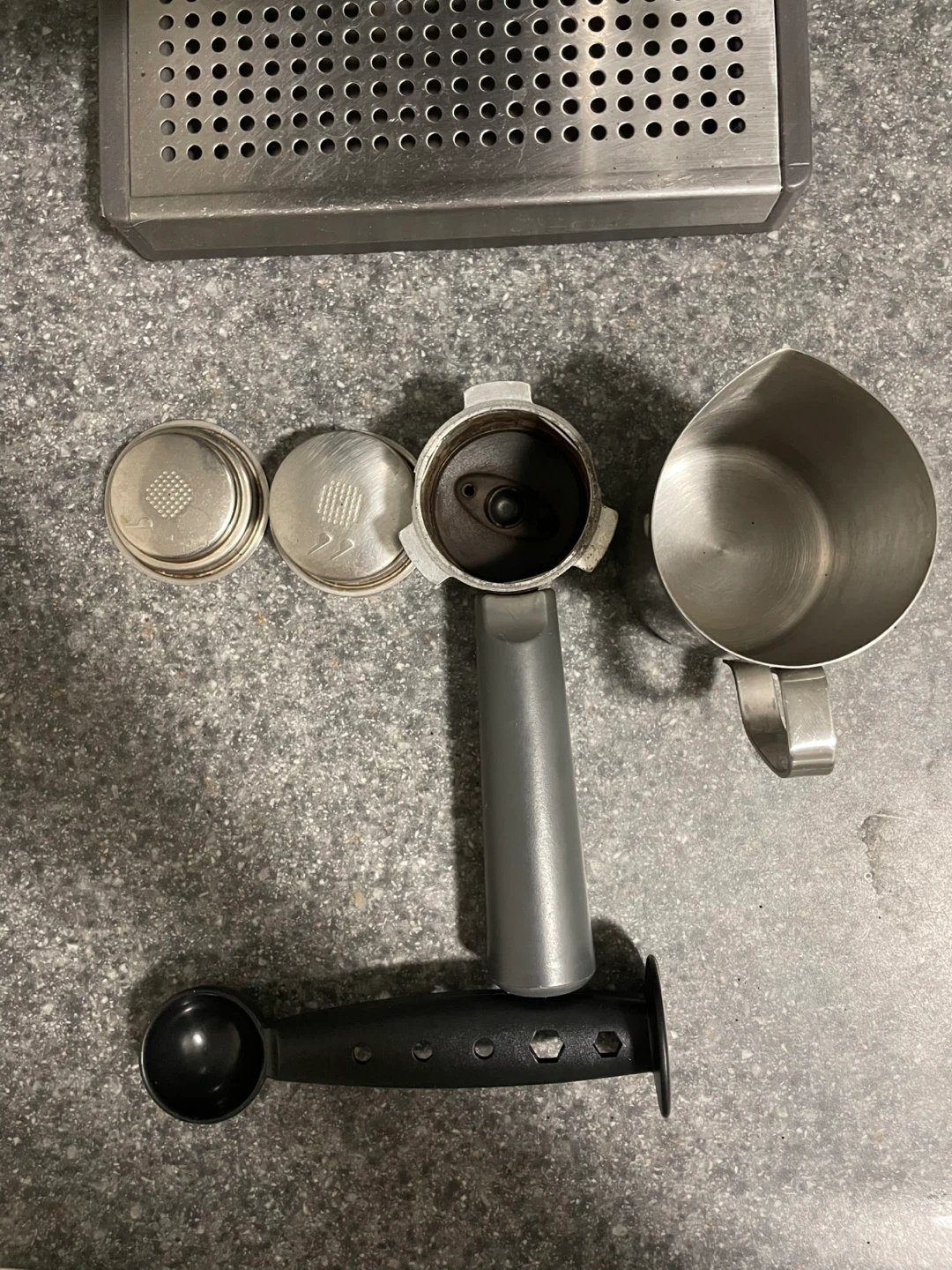 CAFE ROMA Espresso Machine - photo 3