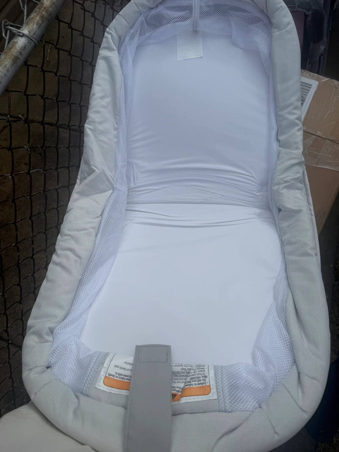 Baby Delight Snuggle Nest Portable Infant Bassinet - photo 5