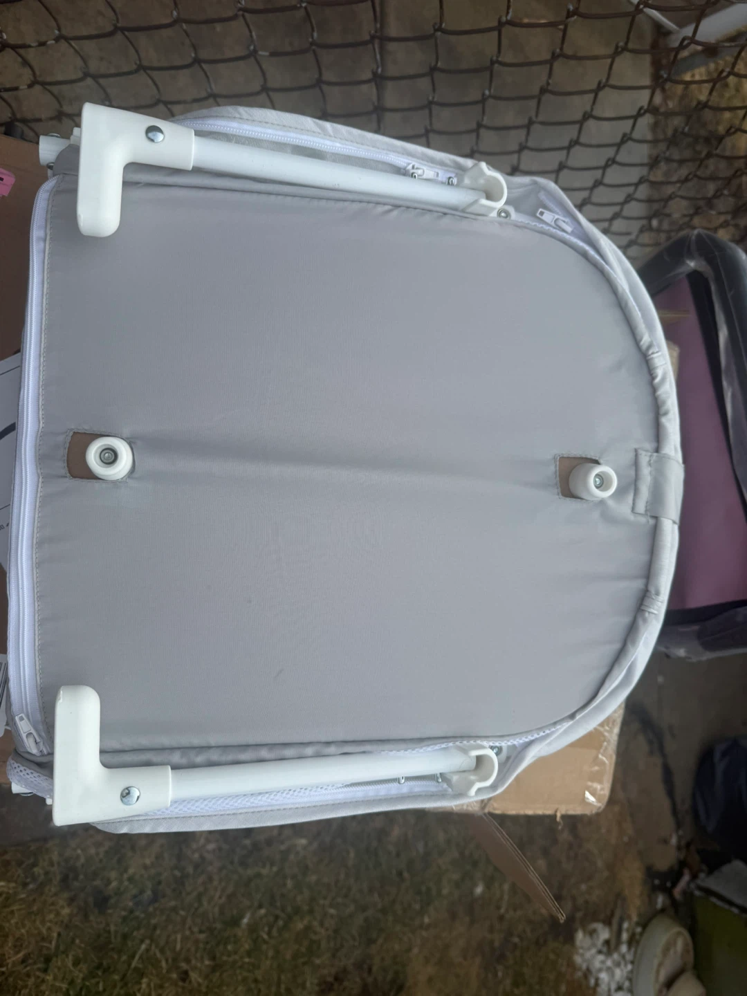 Baby Delight Snuggle Nest Portable Infant Bassinet - photo 4