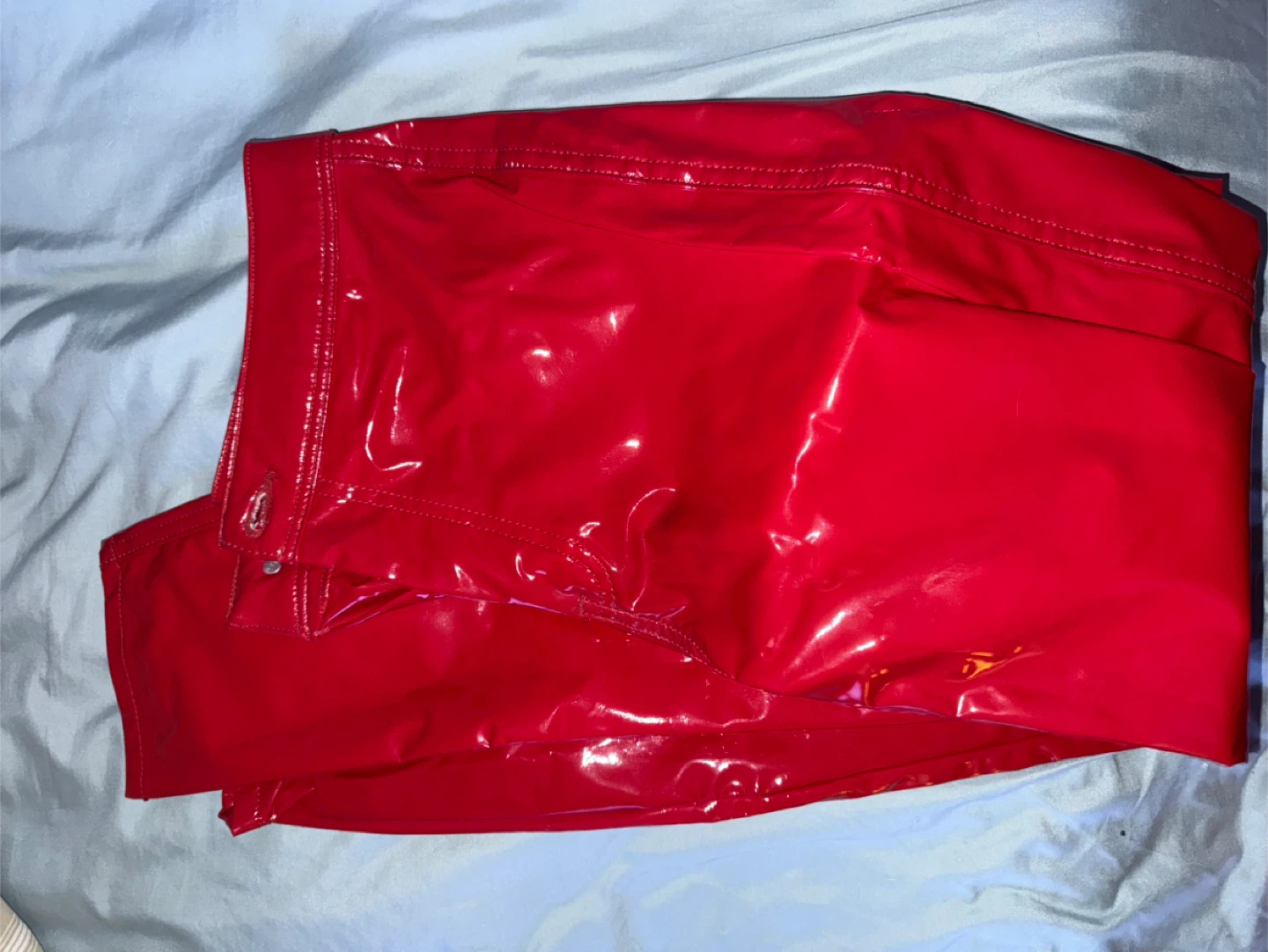PU Leather / Vinyl pants - photo 3