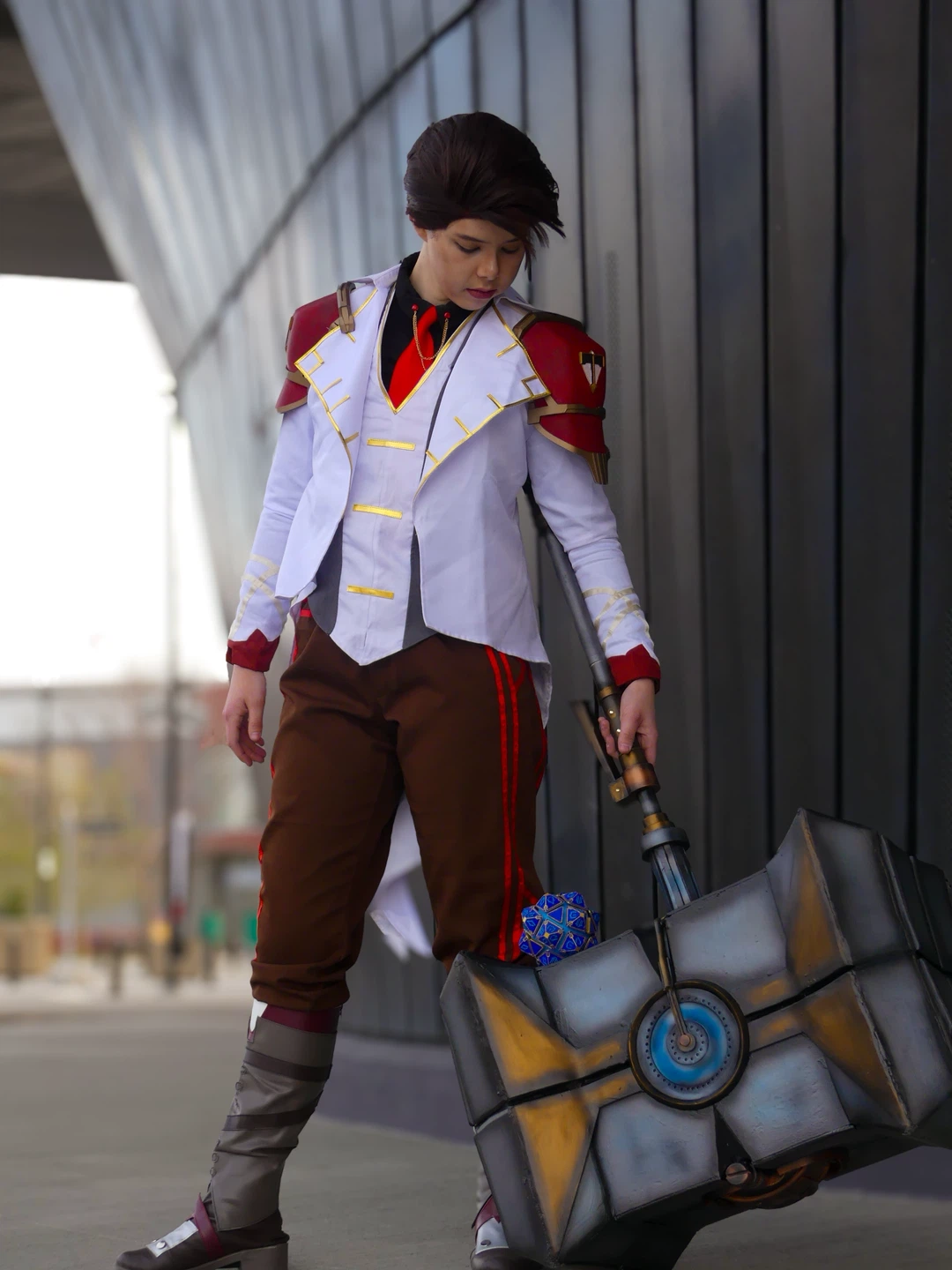Cosplay Costume and Prop Hammer (JAYCE FROM ARCANE)