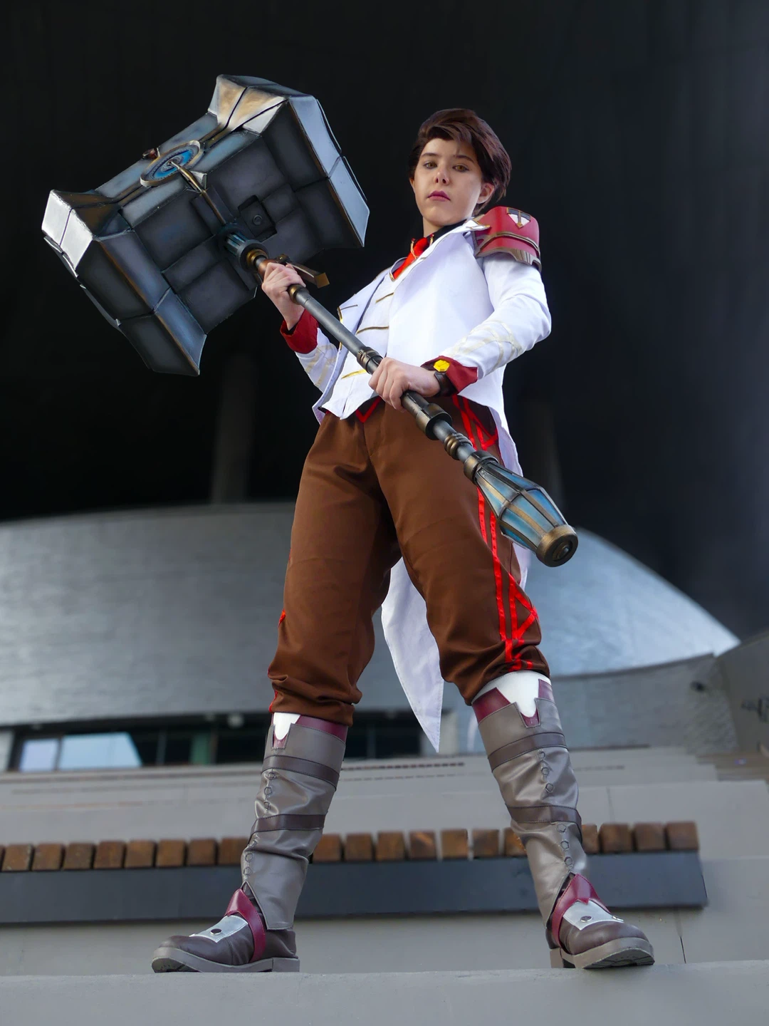 Cosplay Costume and Prop Hammer (JAYCE FROM ARCANE) - photo 2
