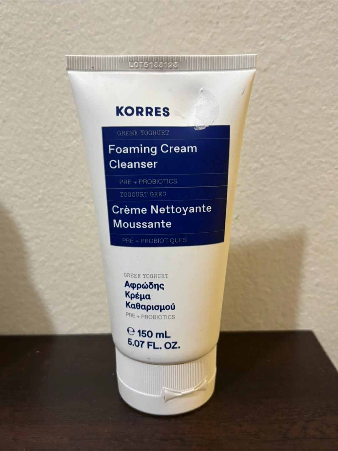 NEW Korres Greek Yoghurt Foaming Cream Cleanser