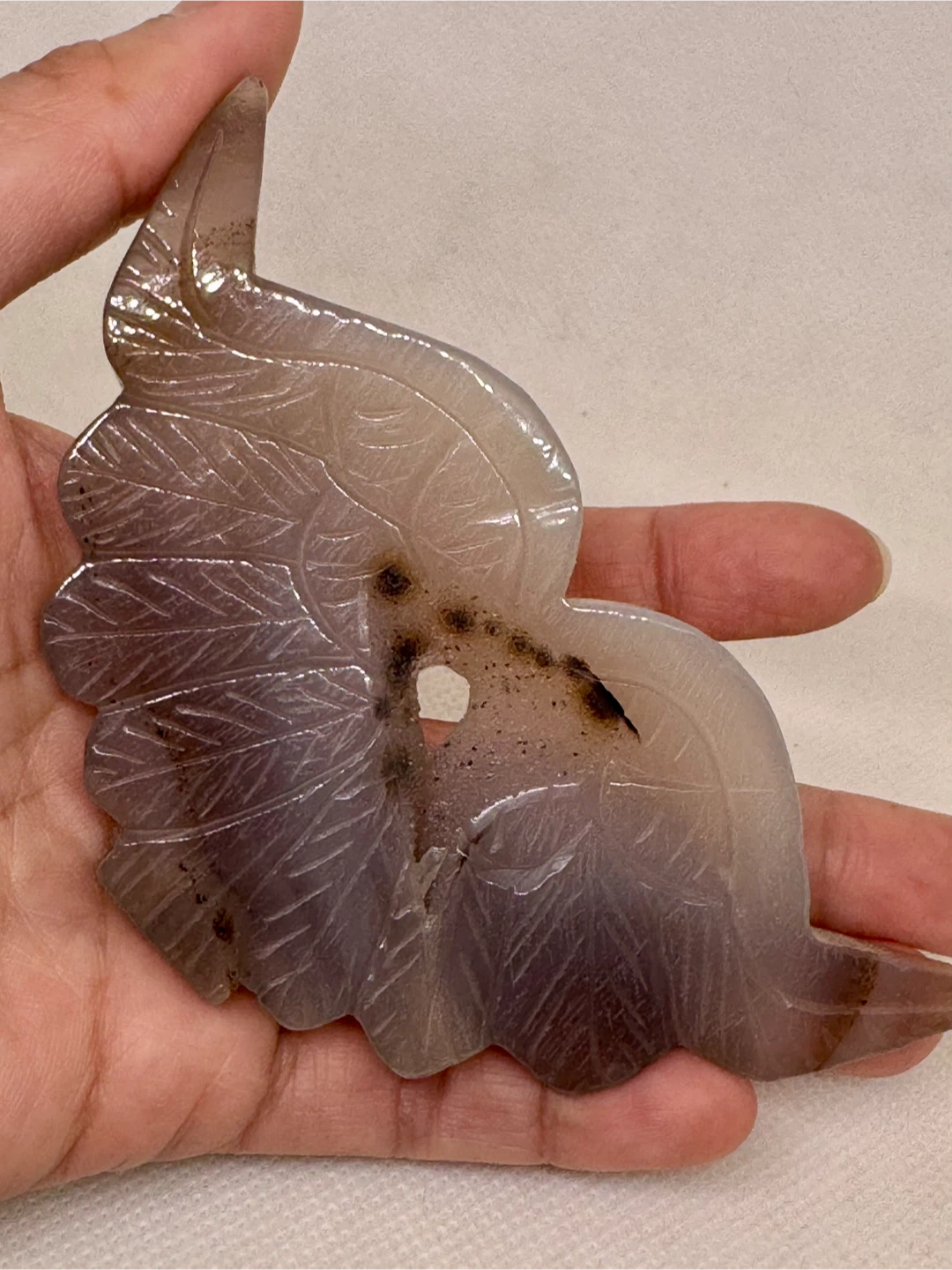 Druzy Agate Wing - photo 2