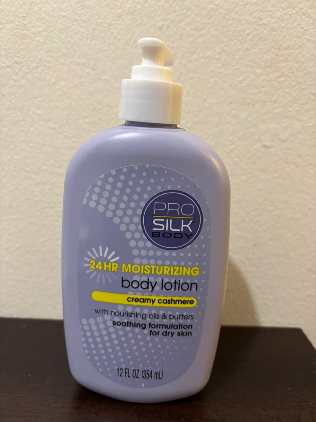 NEW Pro Silk Body 24HR Moisturizing Body Lotion, Creamy Cashmere