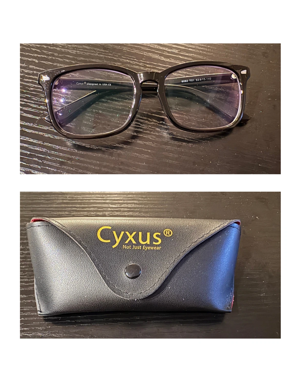 Cyxus Blue Light Glasses with Case