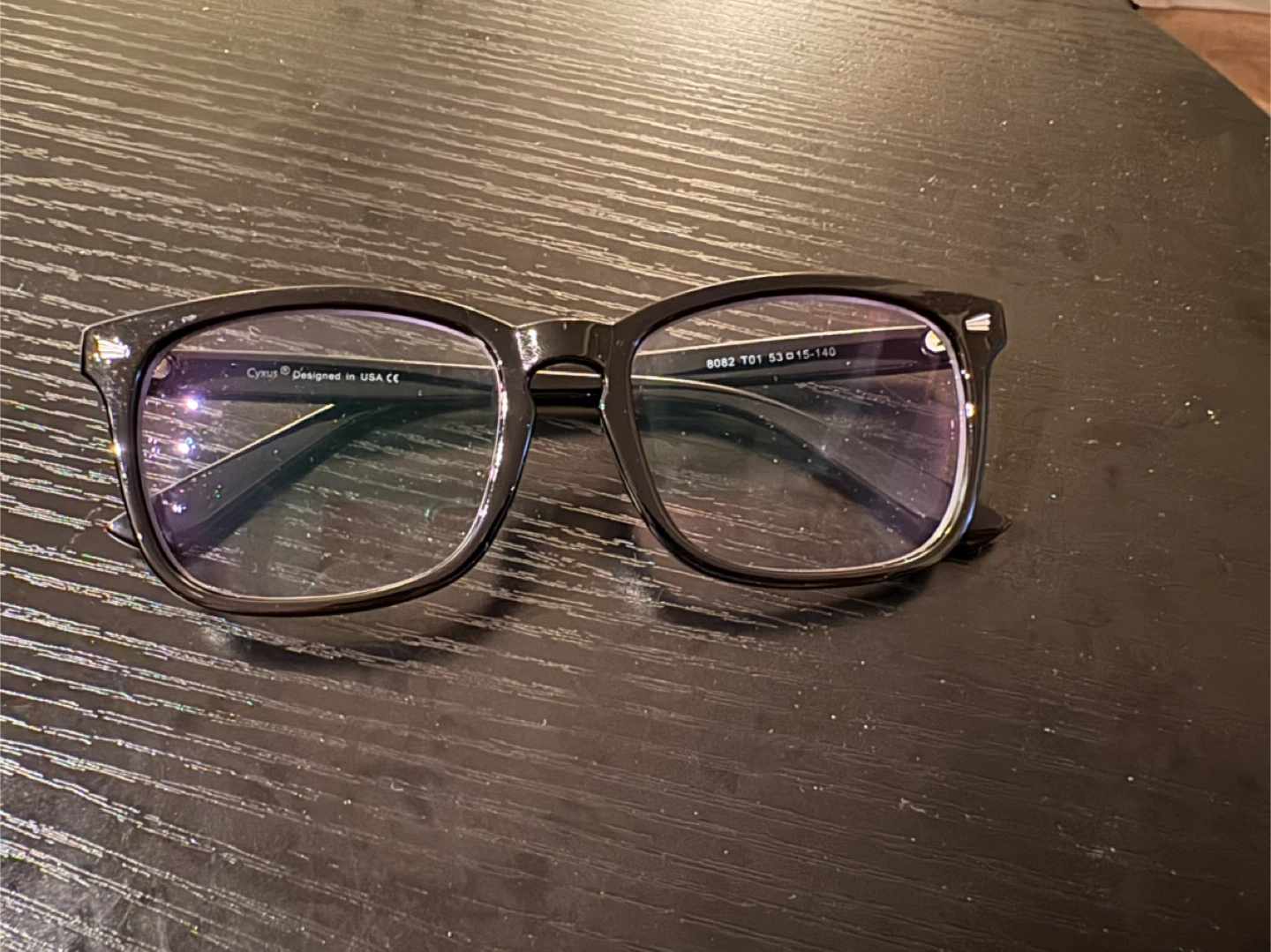 Cyxus Blue Light Glasses with Case - photo 2