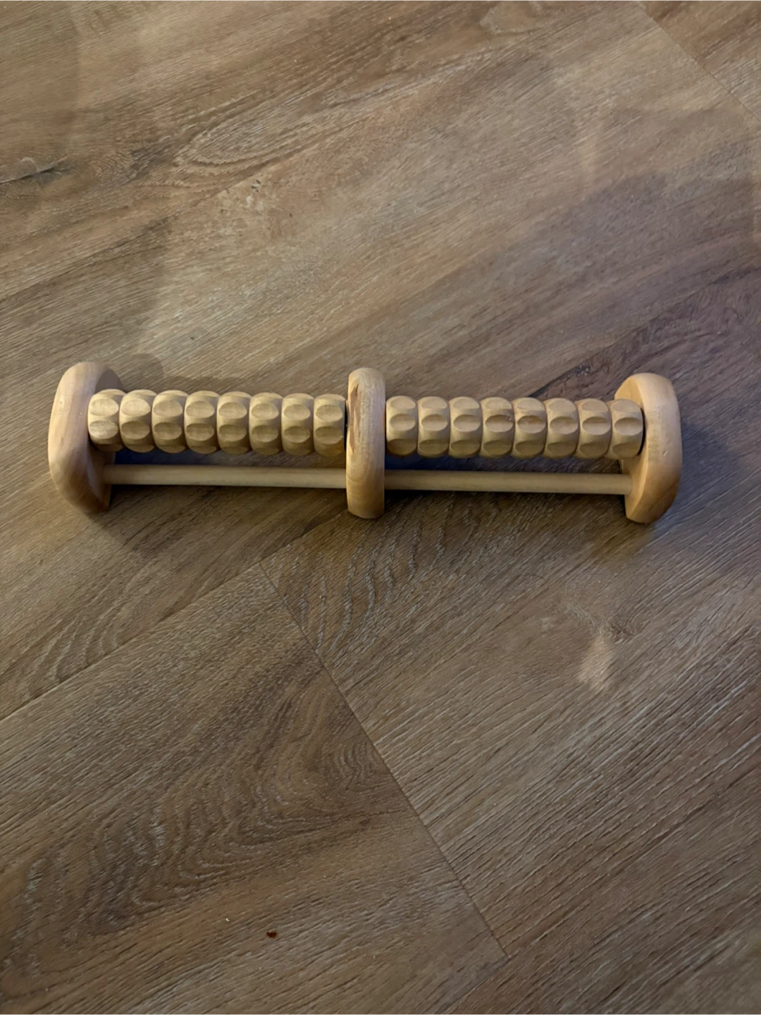 Wooden Foot Massager Roller