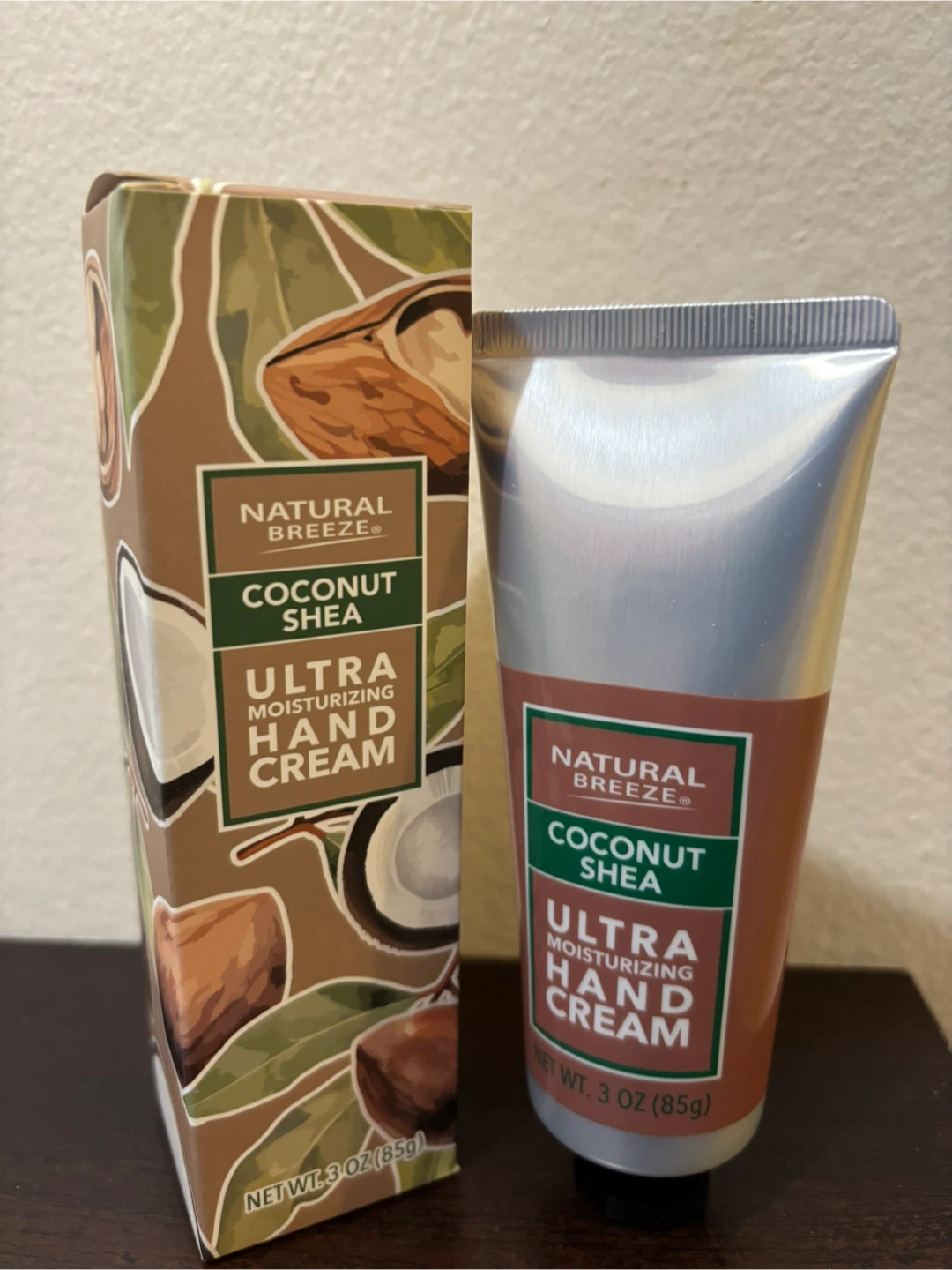 Natural Breeze Coconut Shea Ultra Moisturizing Hand Cream 3 oz