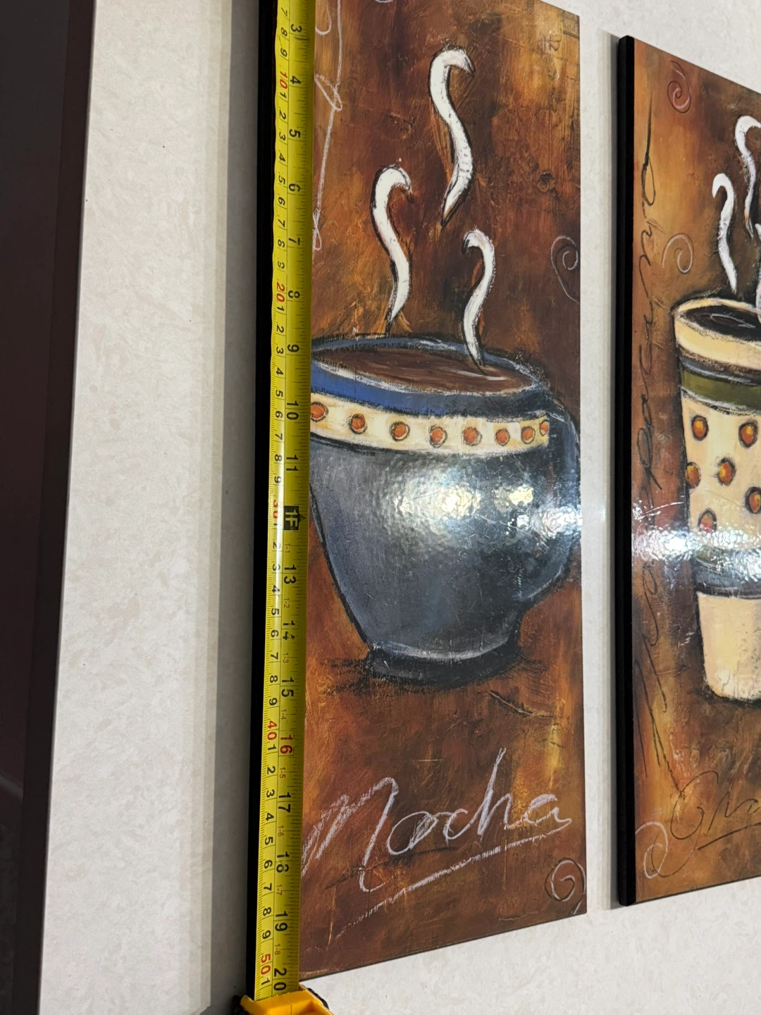 Set of 3 Coffee Themed Wall Art - photo 5