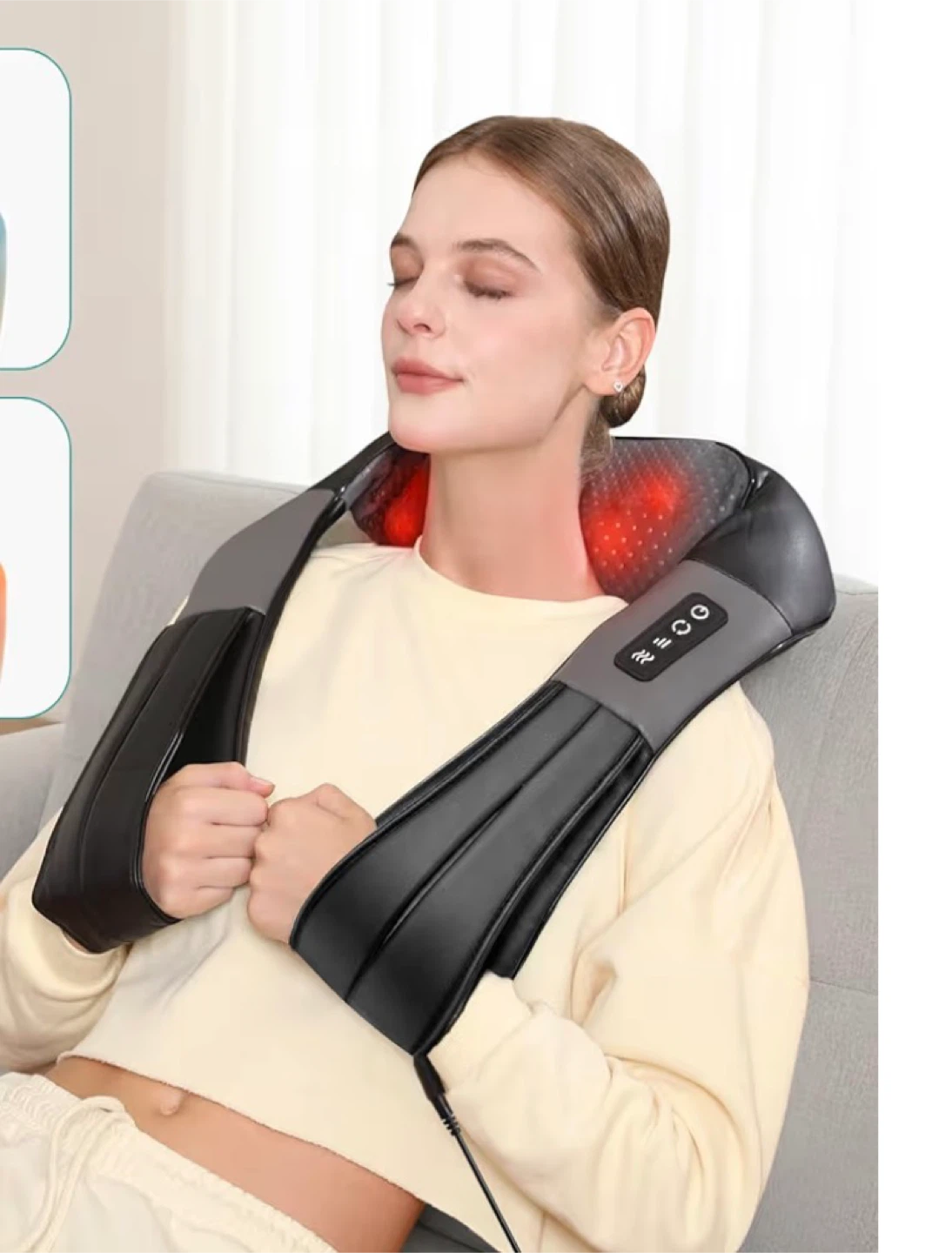 Shiatsu Back Neck Massager - photo 2
