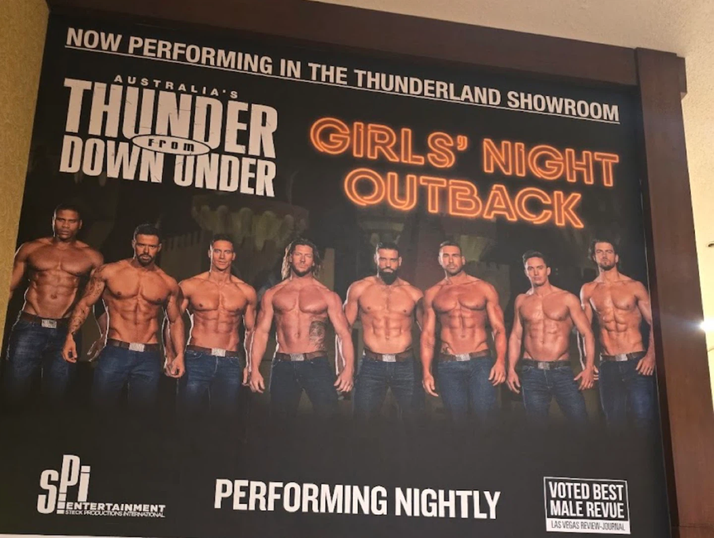 4 Tickets to Thunder From Down Under Tickets - Sat Mar 21 2026 - photo 2