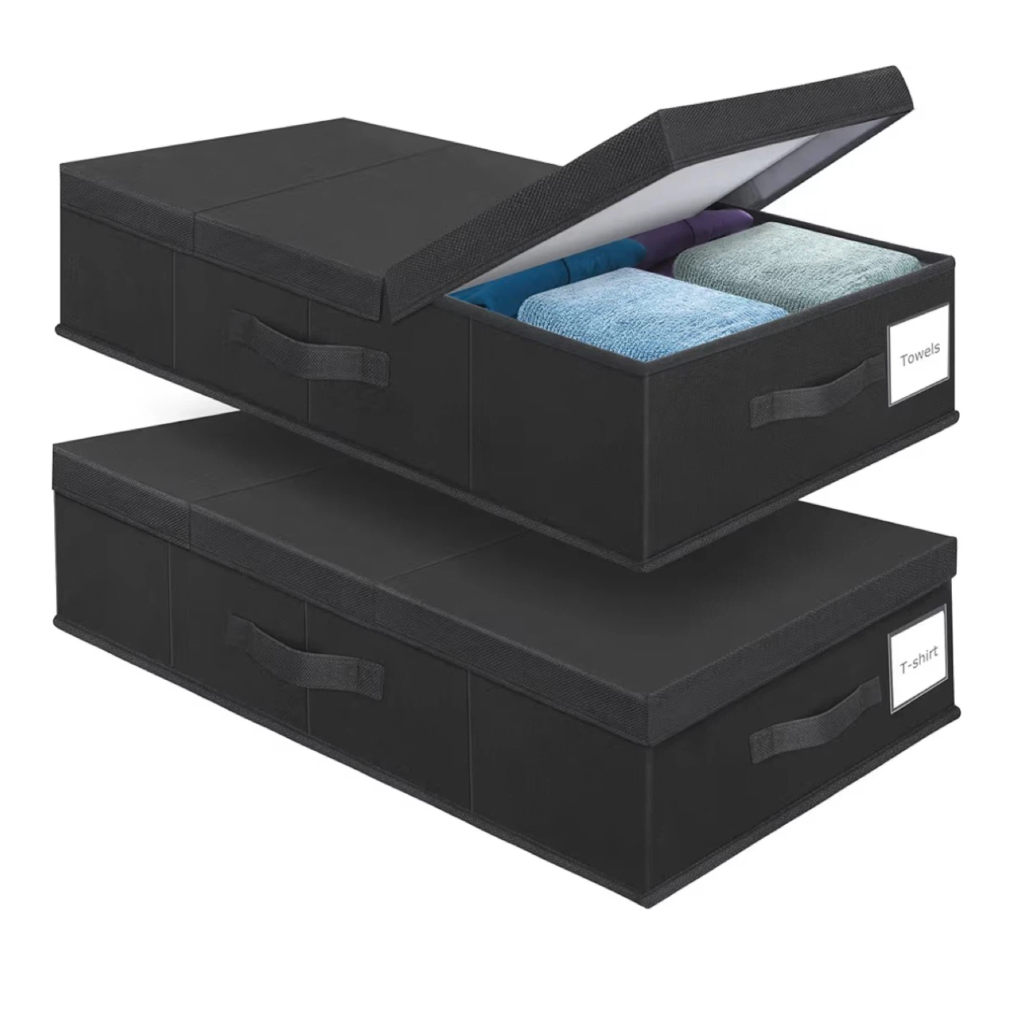 4 Underbed Storage Containers