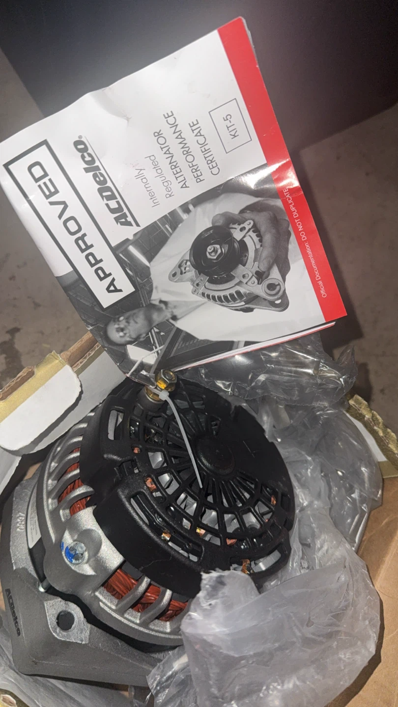 ACDelco Remanufactured Alternator - photo 3