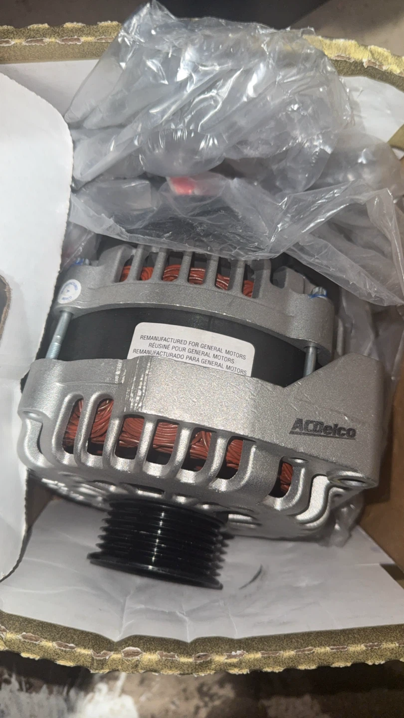 ACDelco Remanufactured Alternator - photo 2