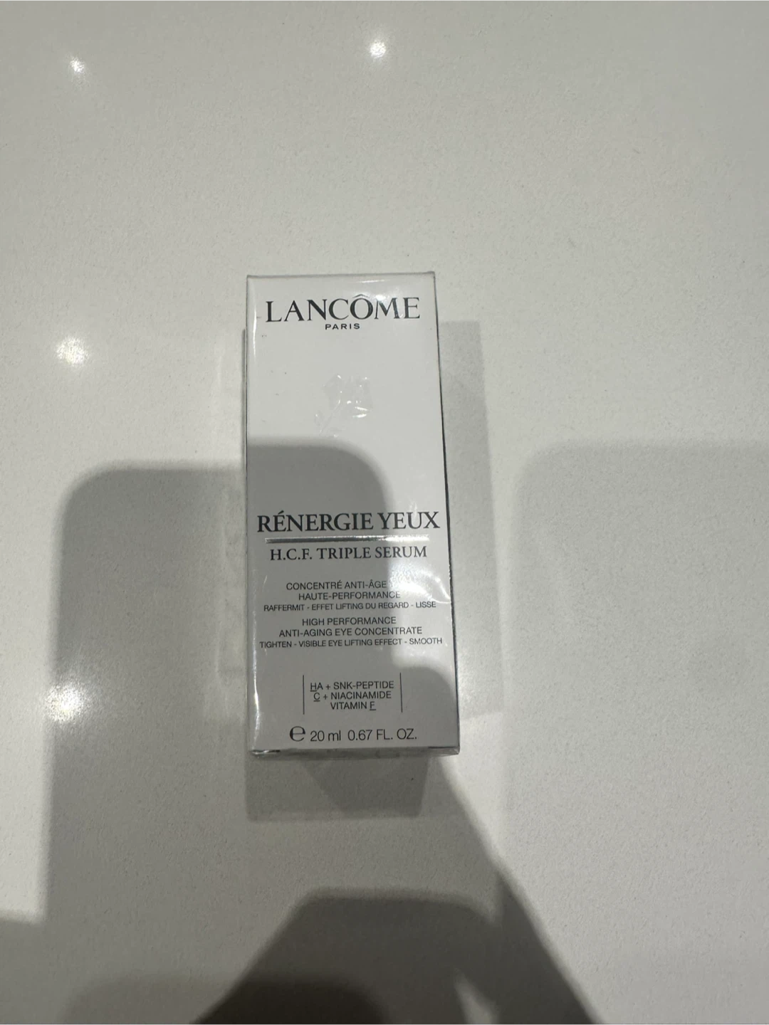 Lancôme Rénergie Yeux Triple Serum 20ml