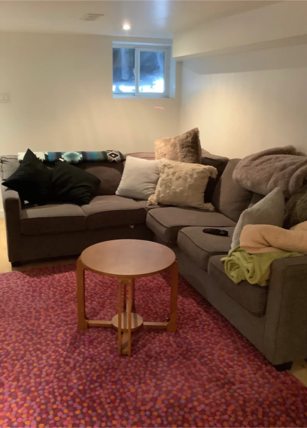 Grey Sectional Sofa