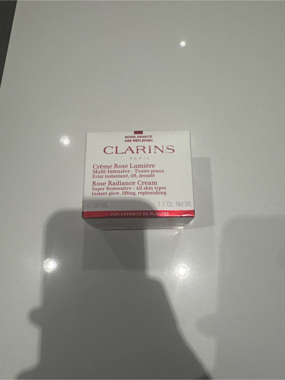 Clarins Rose Radiance Cream 50 mL