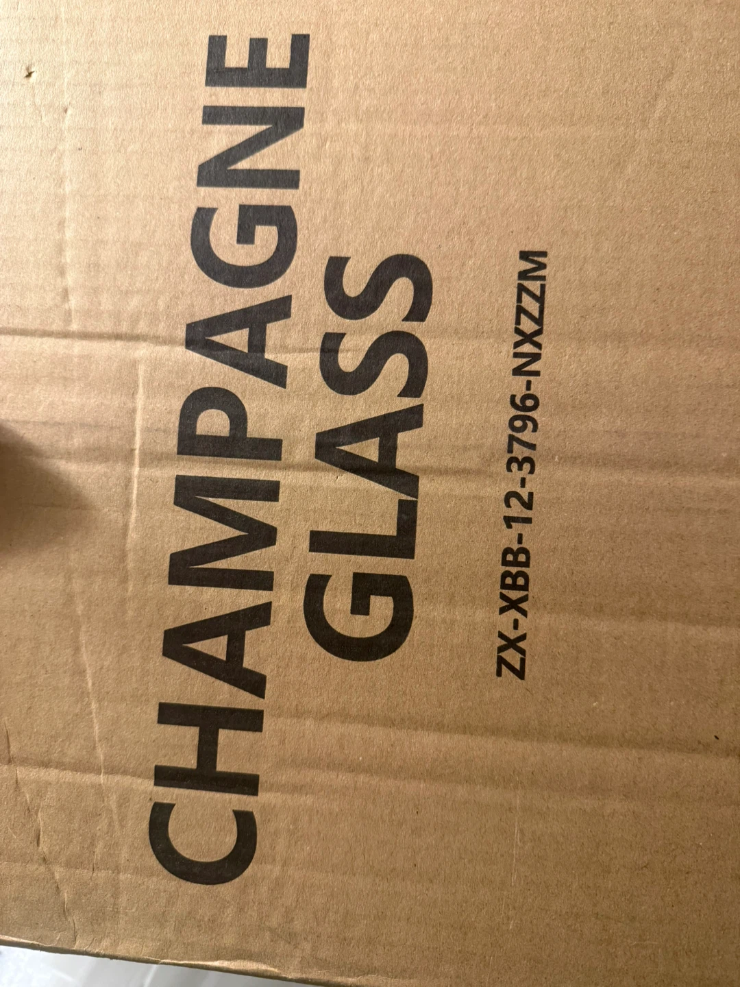 Set of 12 Clear Champagne Glass - photo 4