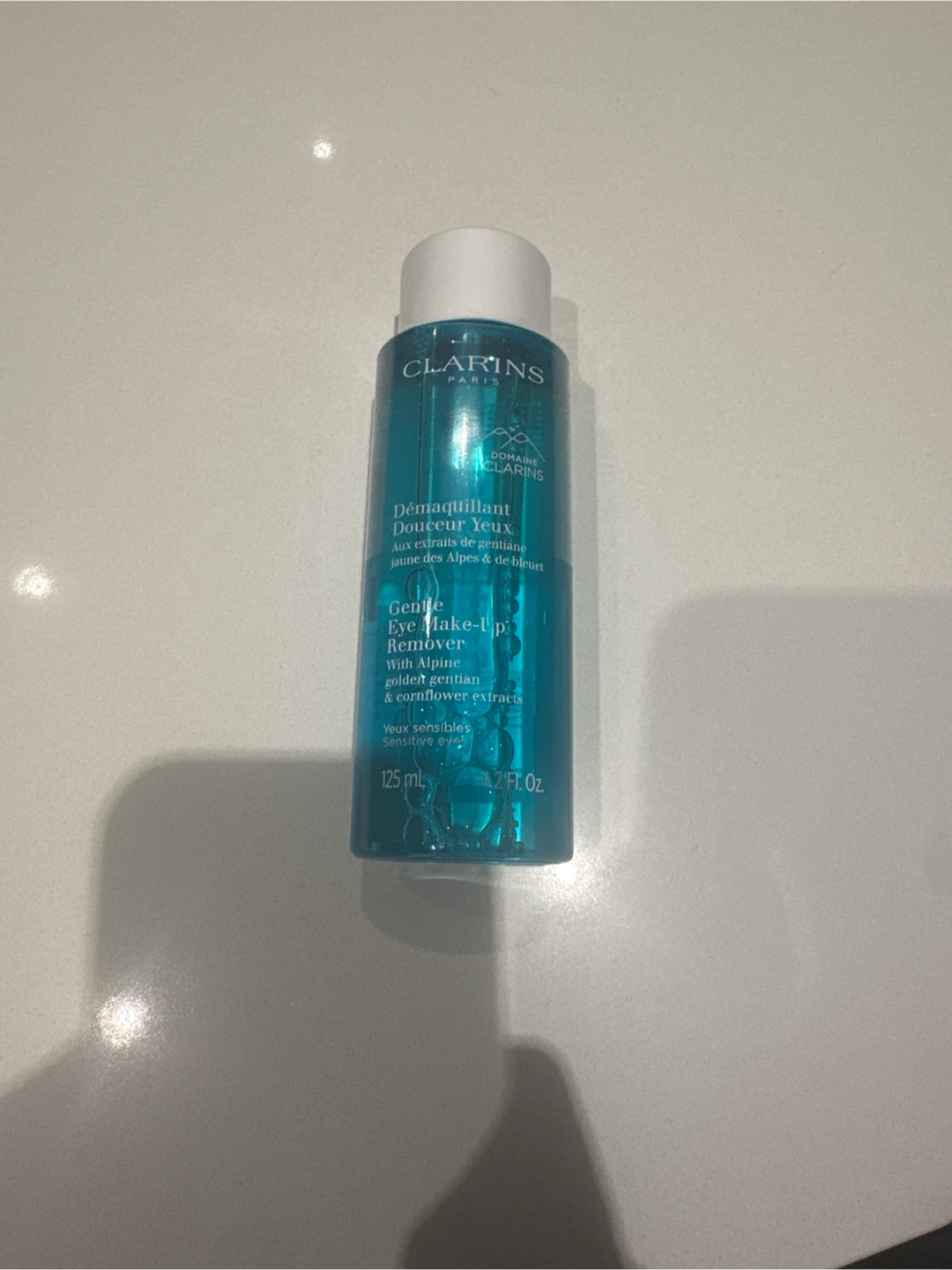 Clarins Gentle Eye Make-Up Remover 125 mL