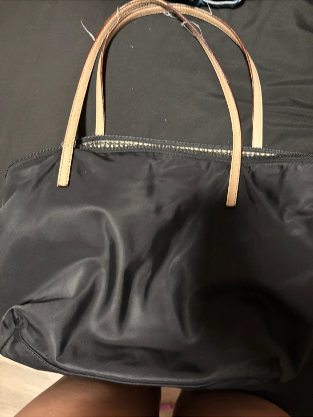 Kate Spade Black Nylon Tote Bag - photo 2
