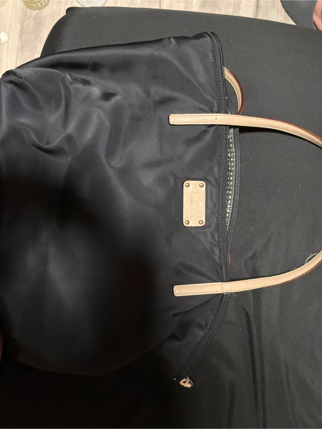 Kate Spade Black Nylon Tote Bag - photo 5