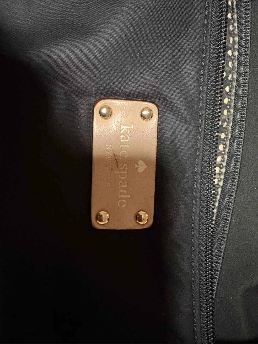 Kate Spade Black Nylon Tote Bag - photo 4