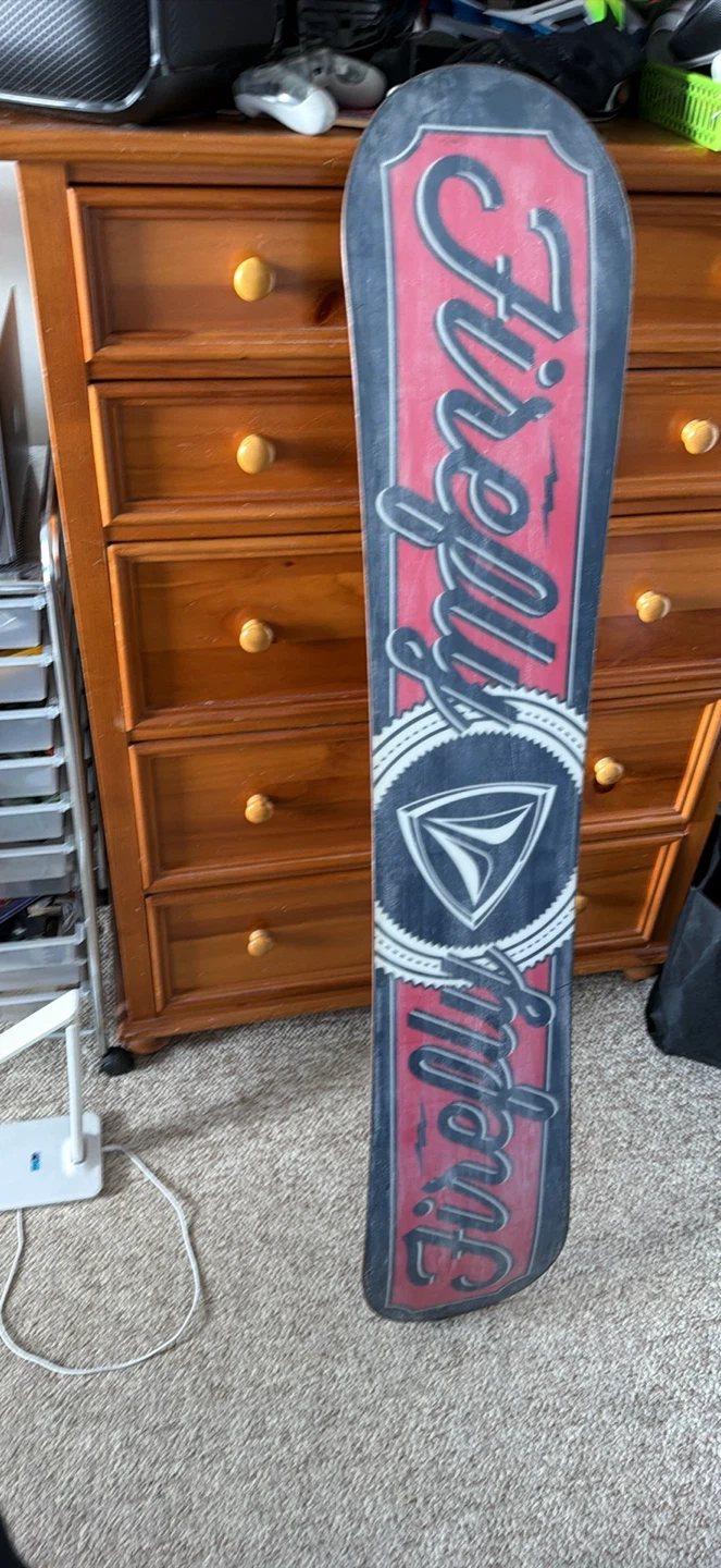 Fire fly furious Snowboard