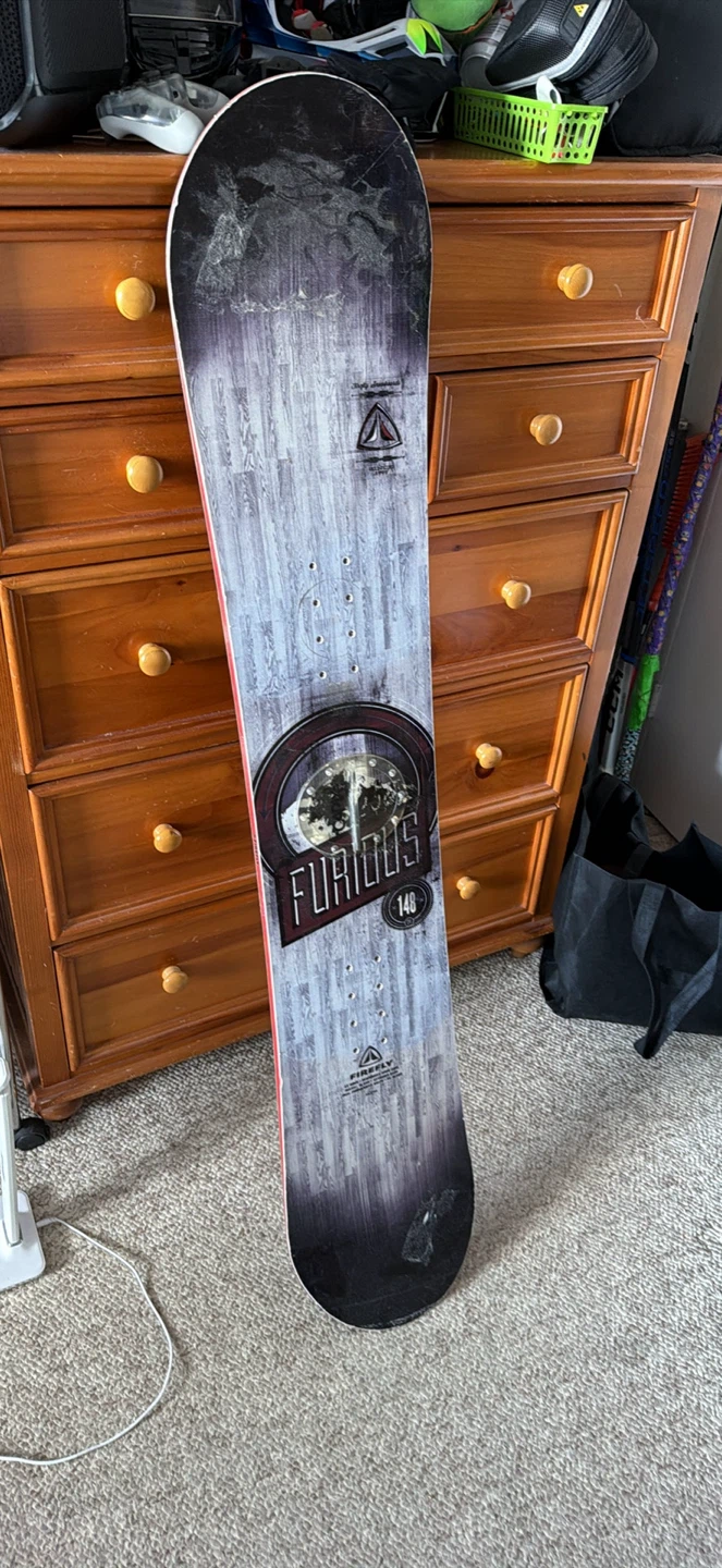 Fire fly furious Snowboard - photo 2