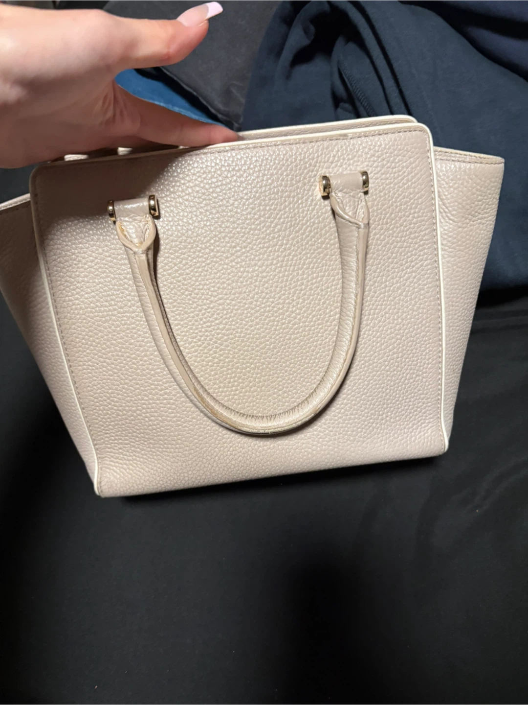 Kate Spade New York Pebble Leather Tote Bag