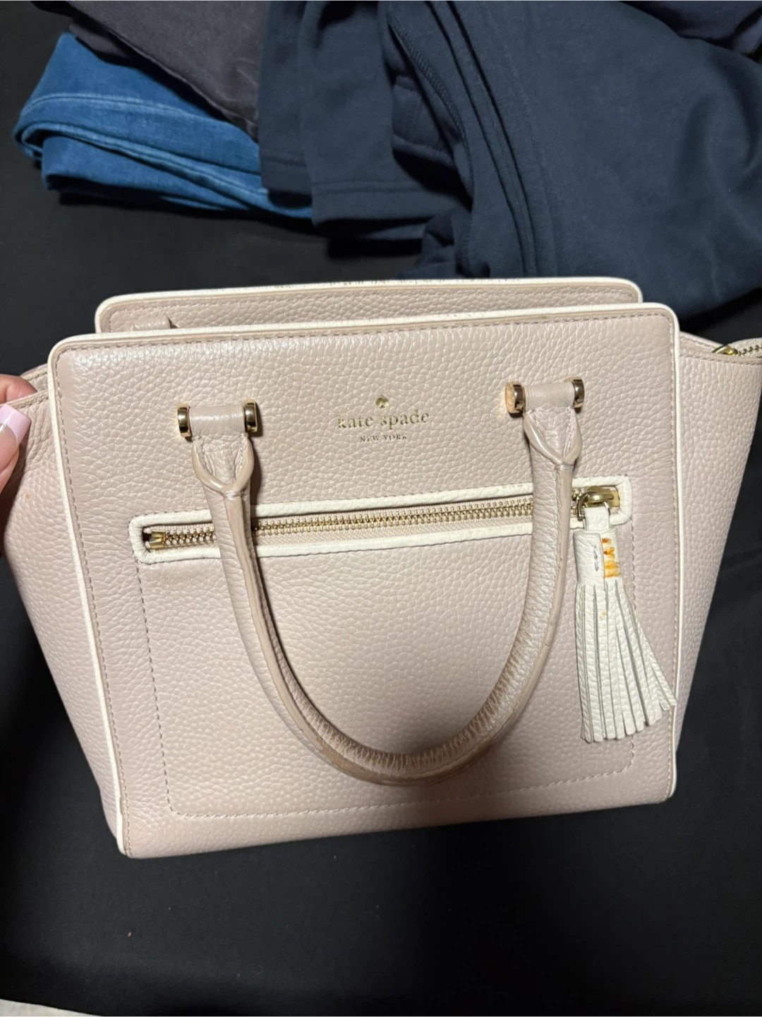 Kate Spade New York Pebble Leather Tote Bag - photo 3