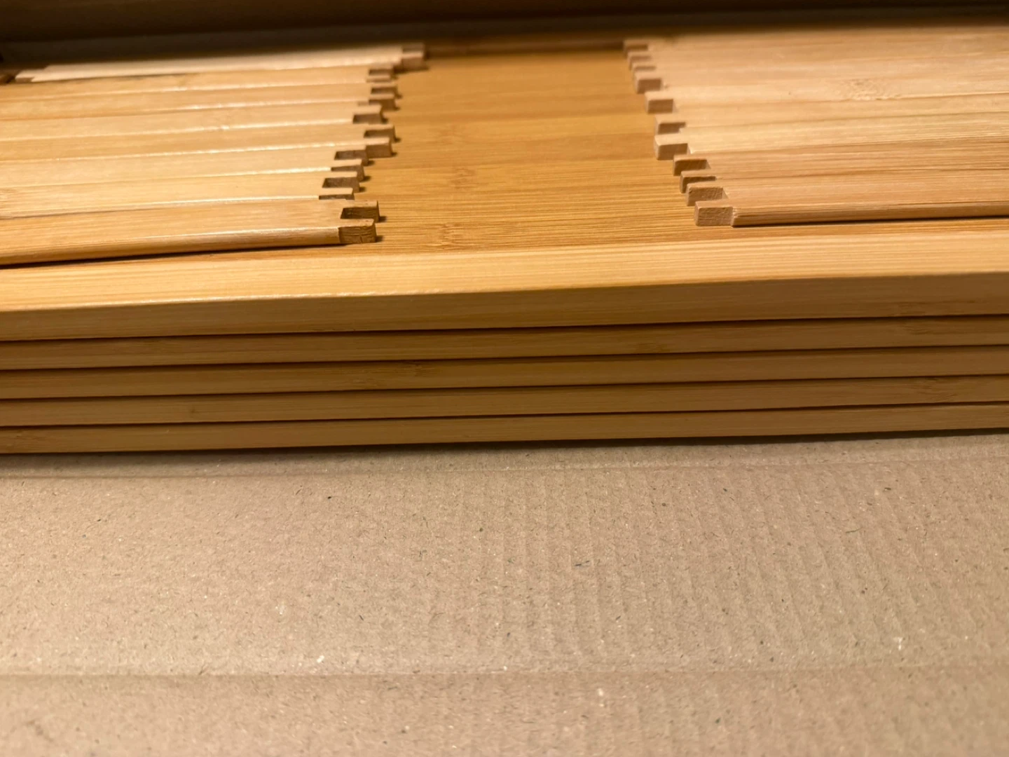 NATTHSWE Bamboo Vertical Shoe Rack (6 TIER) - photo 4