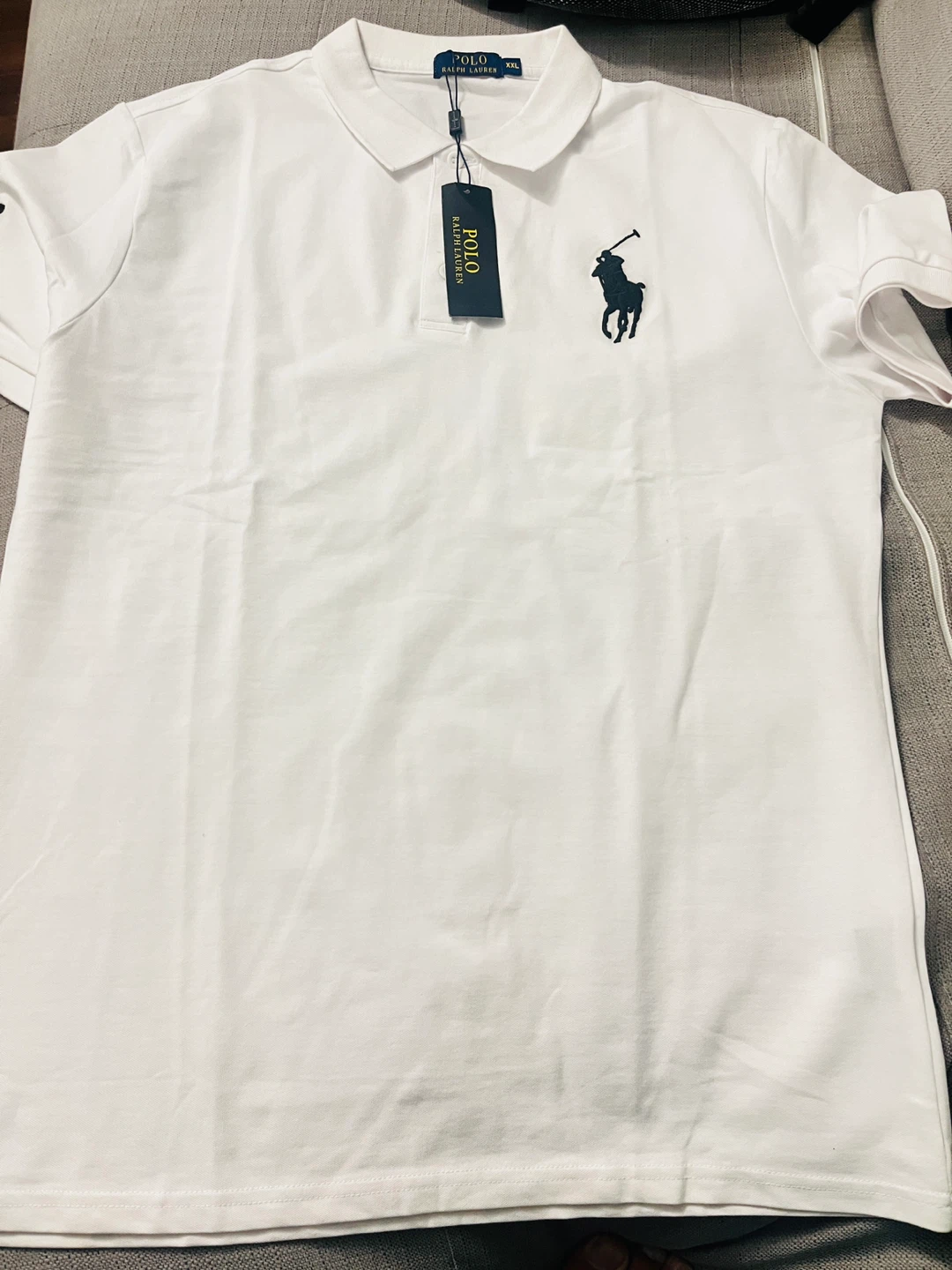 Polo Ralph Lauren White Big Pony Polo Shirt XXL - photo 2