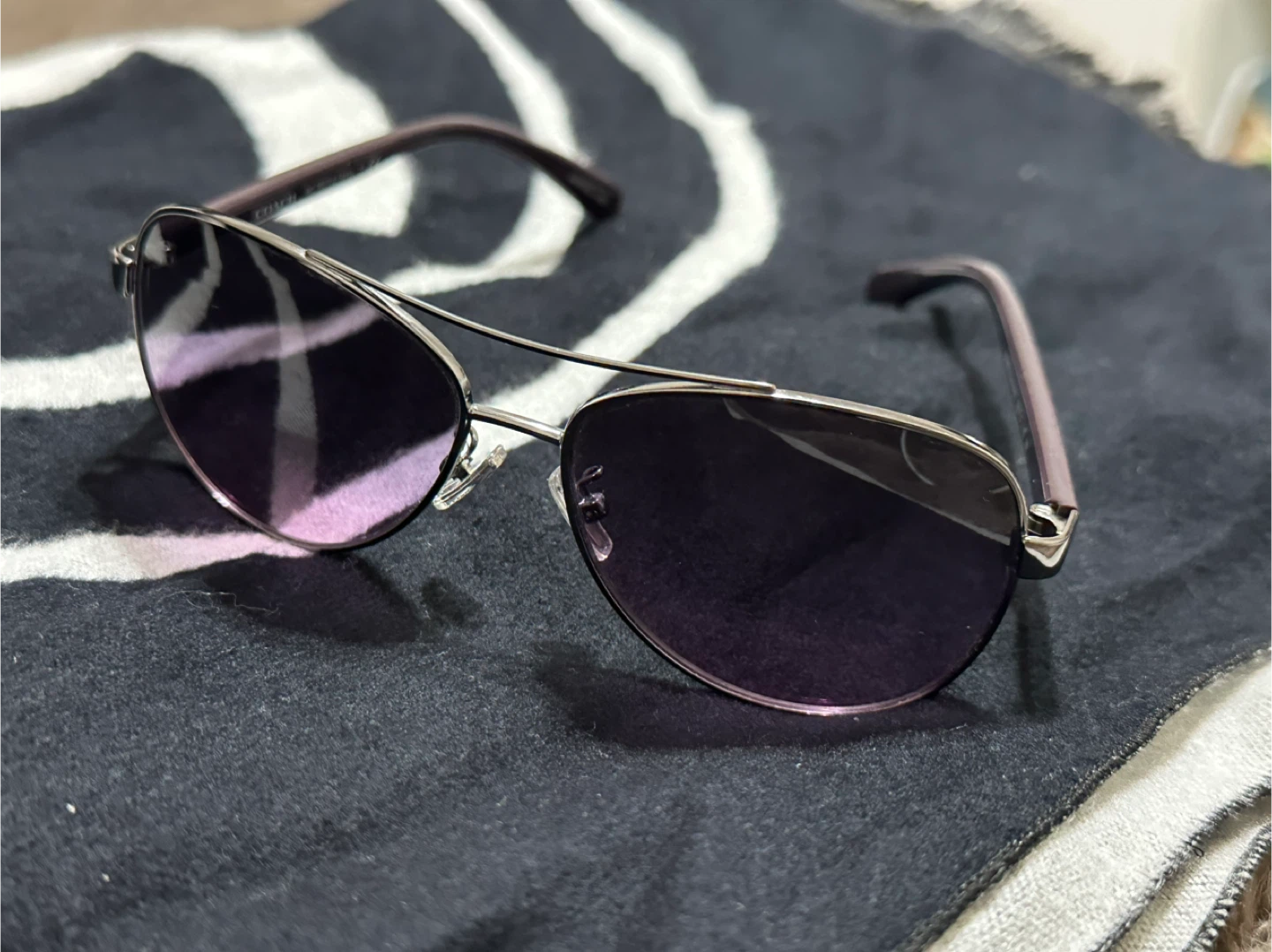 Coach Aviator Sunglasses - photo 2
