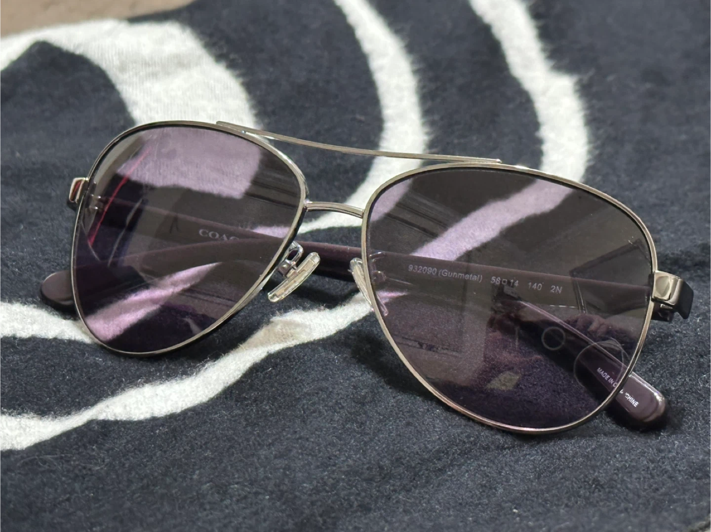 Coach Aviator Sunglasses