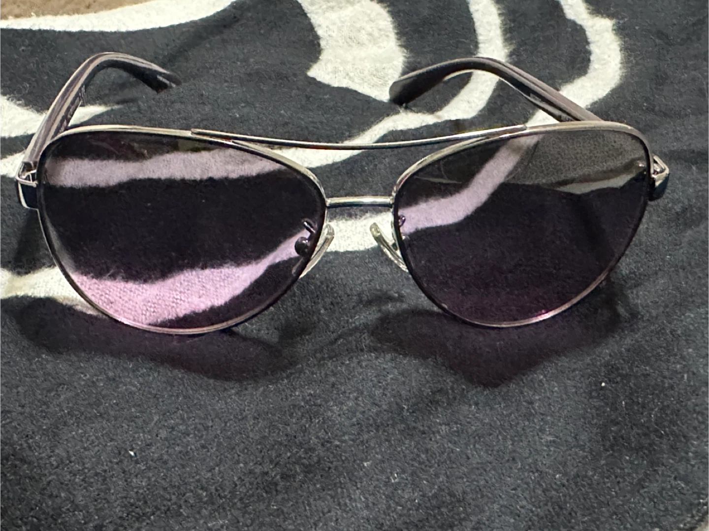 Coach Aviator Sunglasses - photo 5