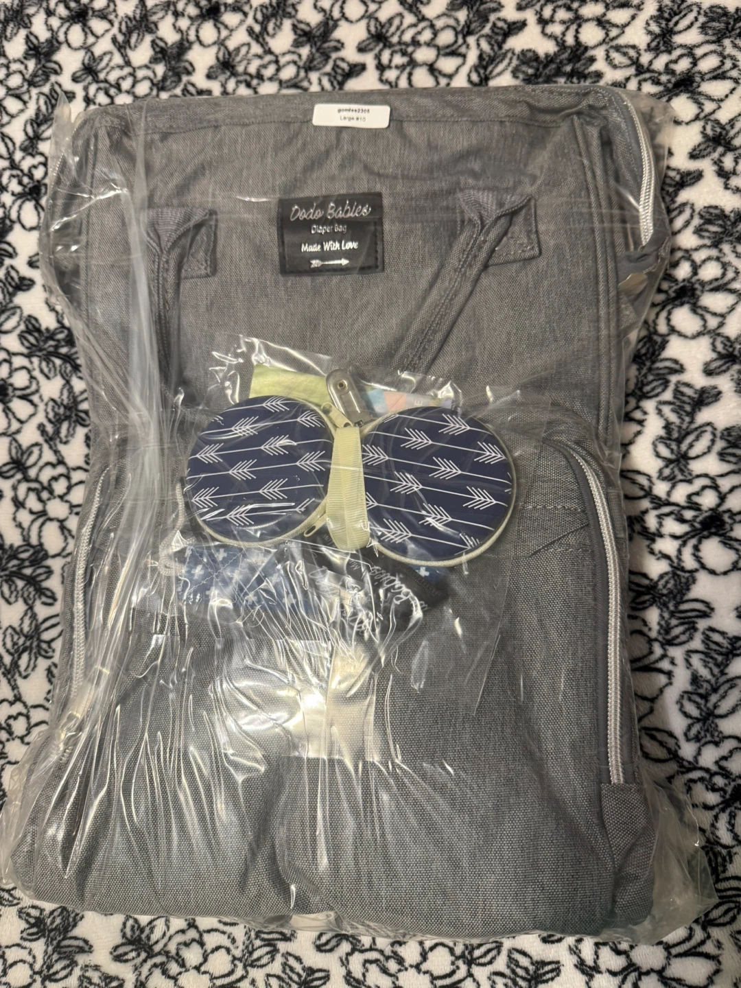 Dodo Babies Diaper Bag Backpack