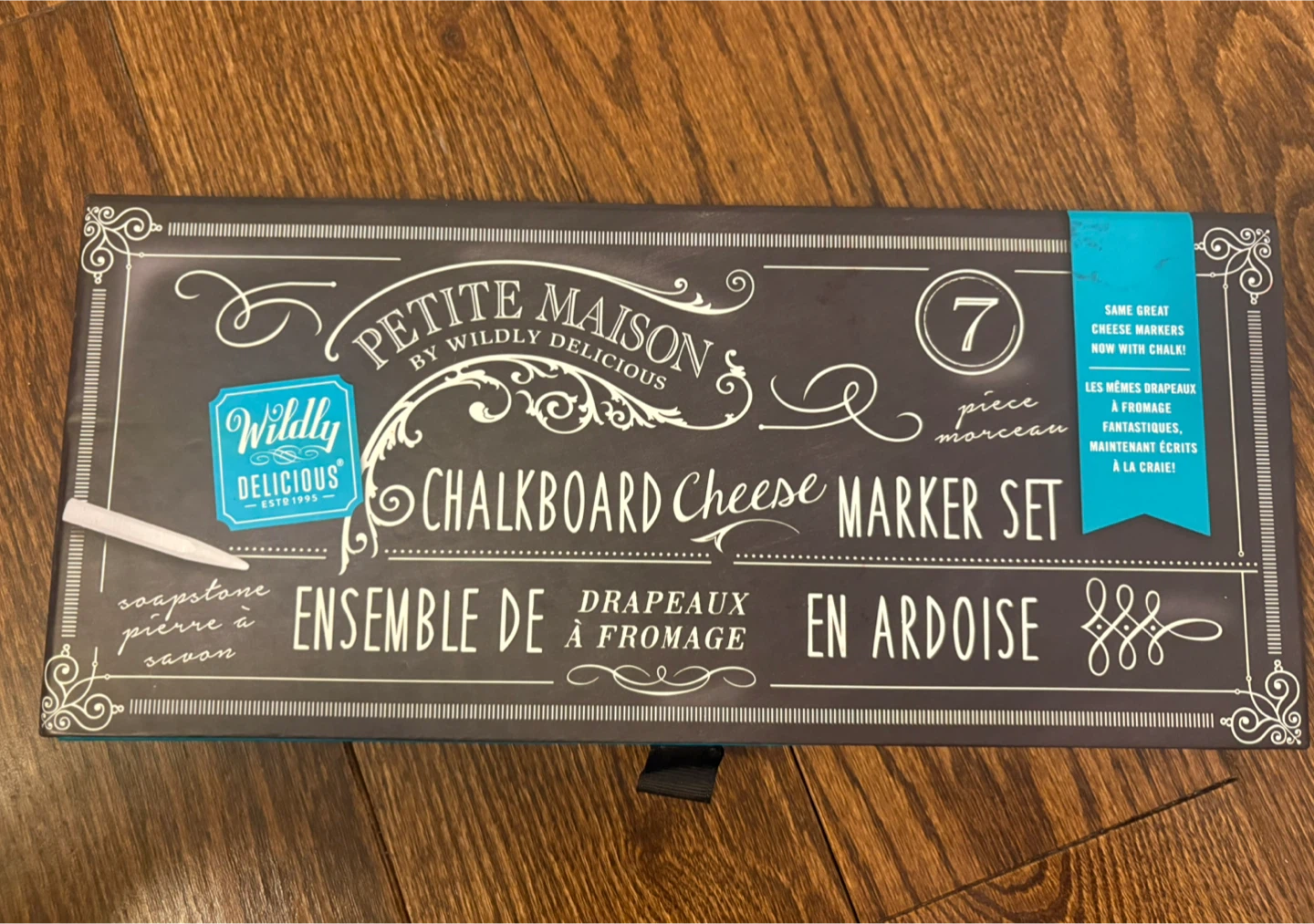 Chalkboard Cheese Marker Set - FREE - photo 3