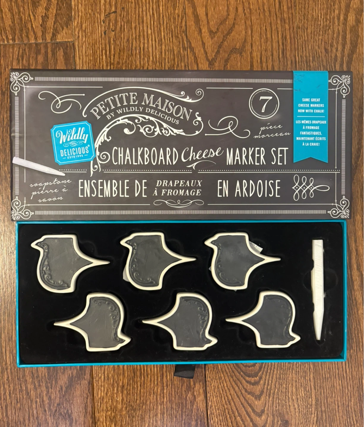 Chalkboard Cheese Marker Set - FREE