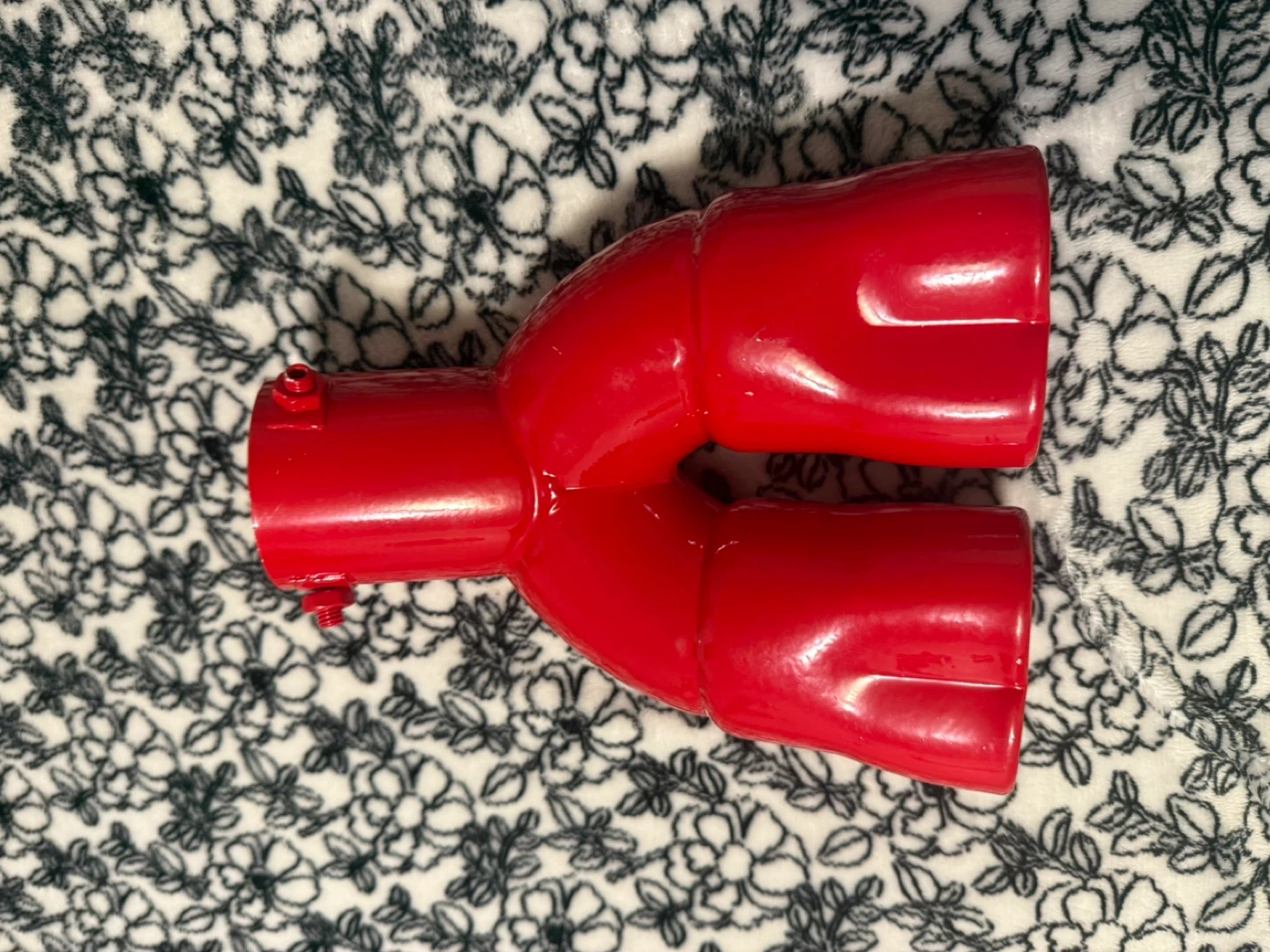 Red Heart Exhaust Tip - photo 2