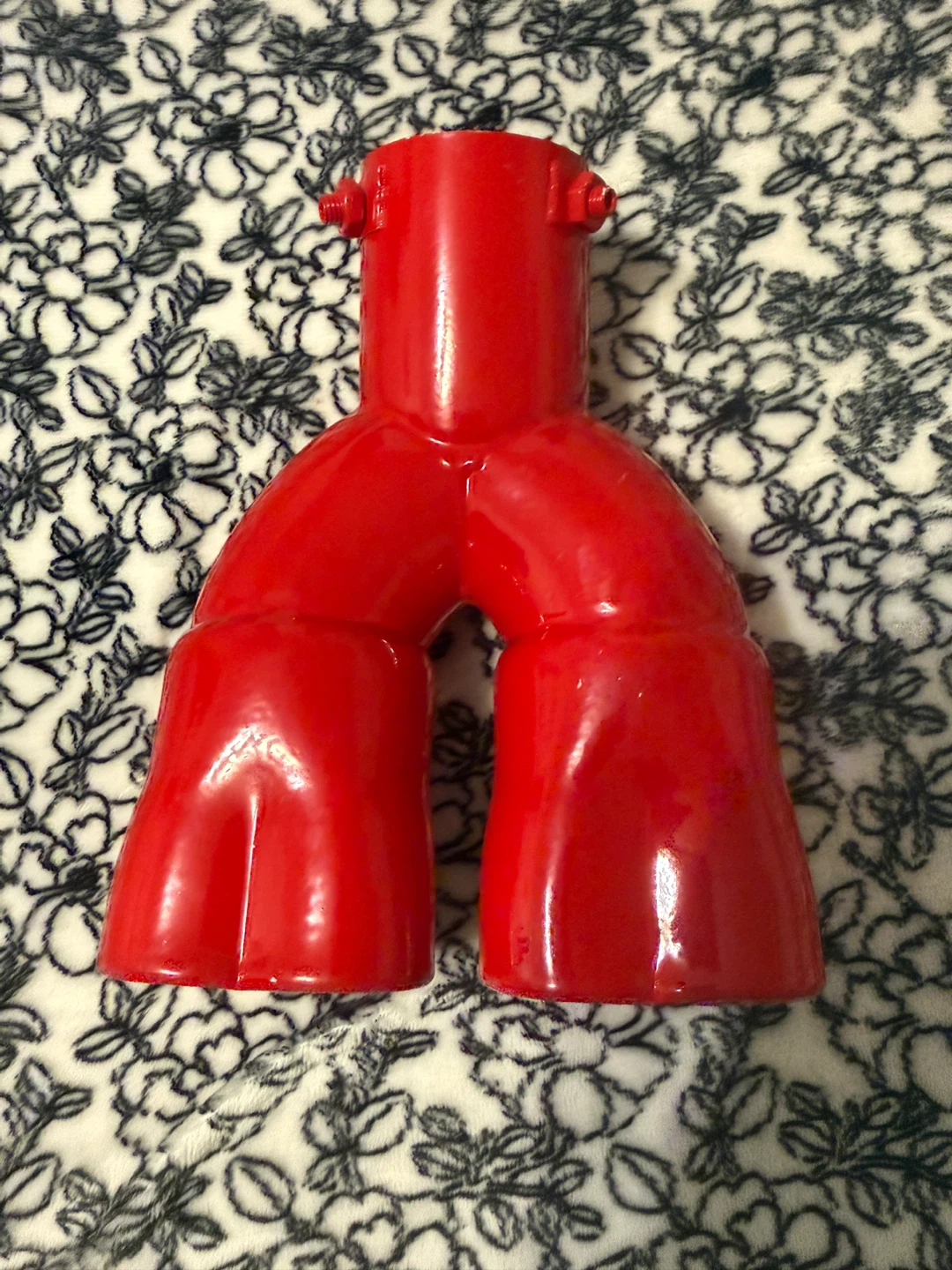 Red Heart Exhaust Tip