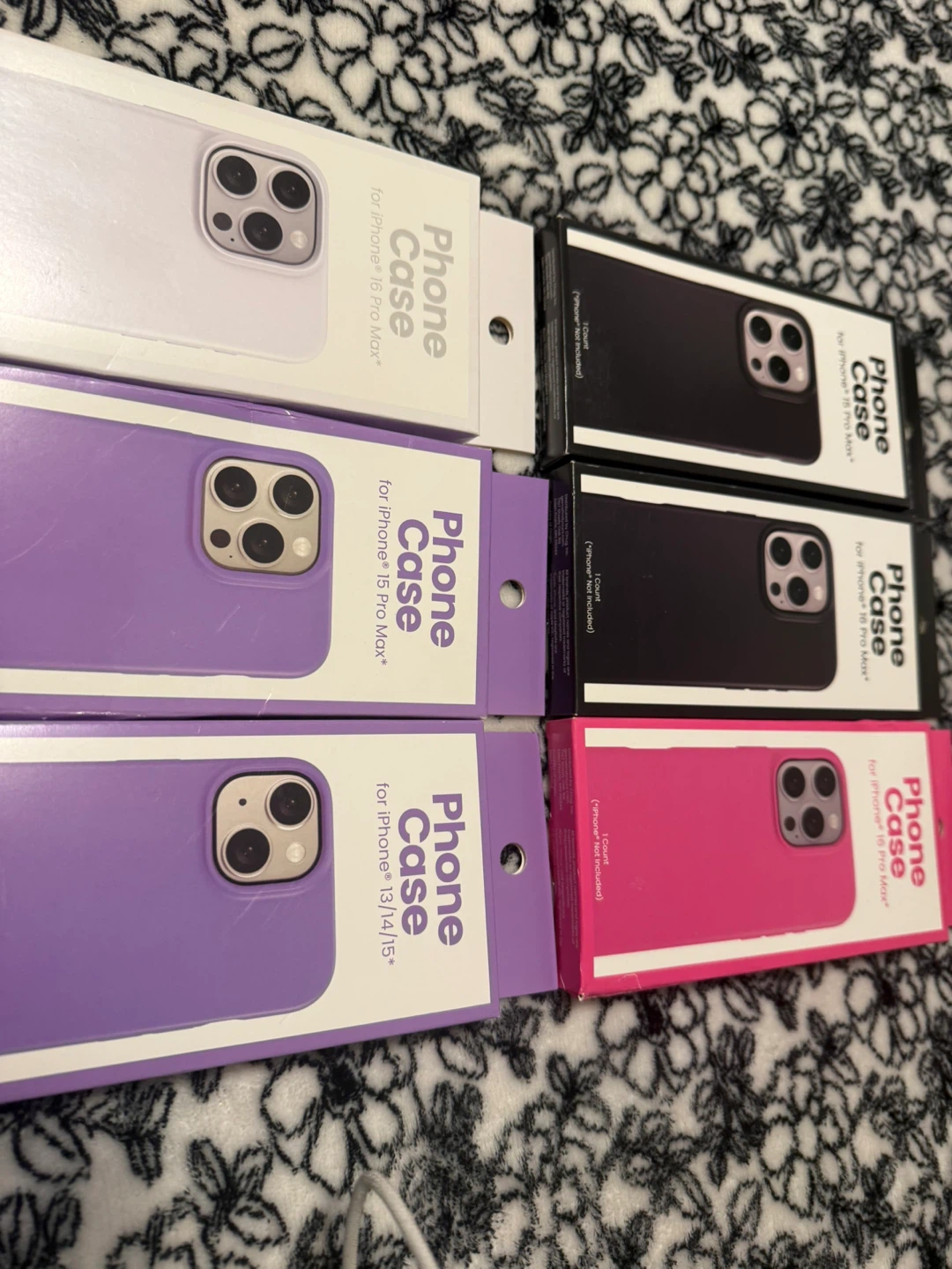 Apple iPhone 15 Pro Max, 16 pro max & 13/14/15 Phone Cases